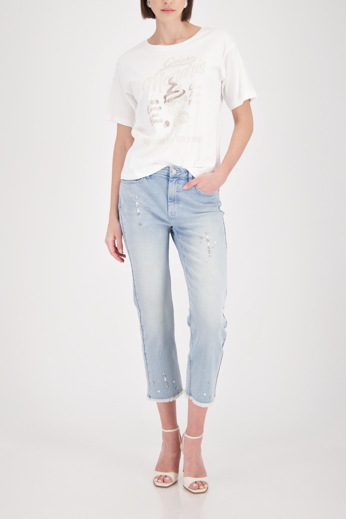 Monari T-Shirt Shirt Ice Cream Regular fit mit Gelato-Print – Bild 5 von 5