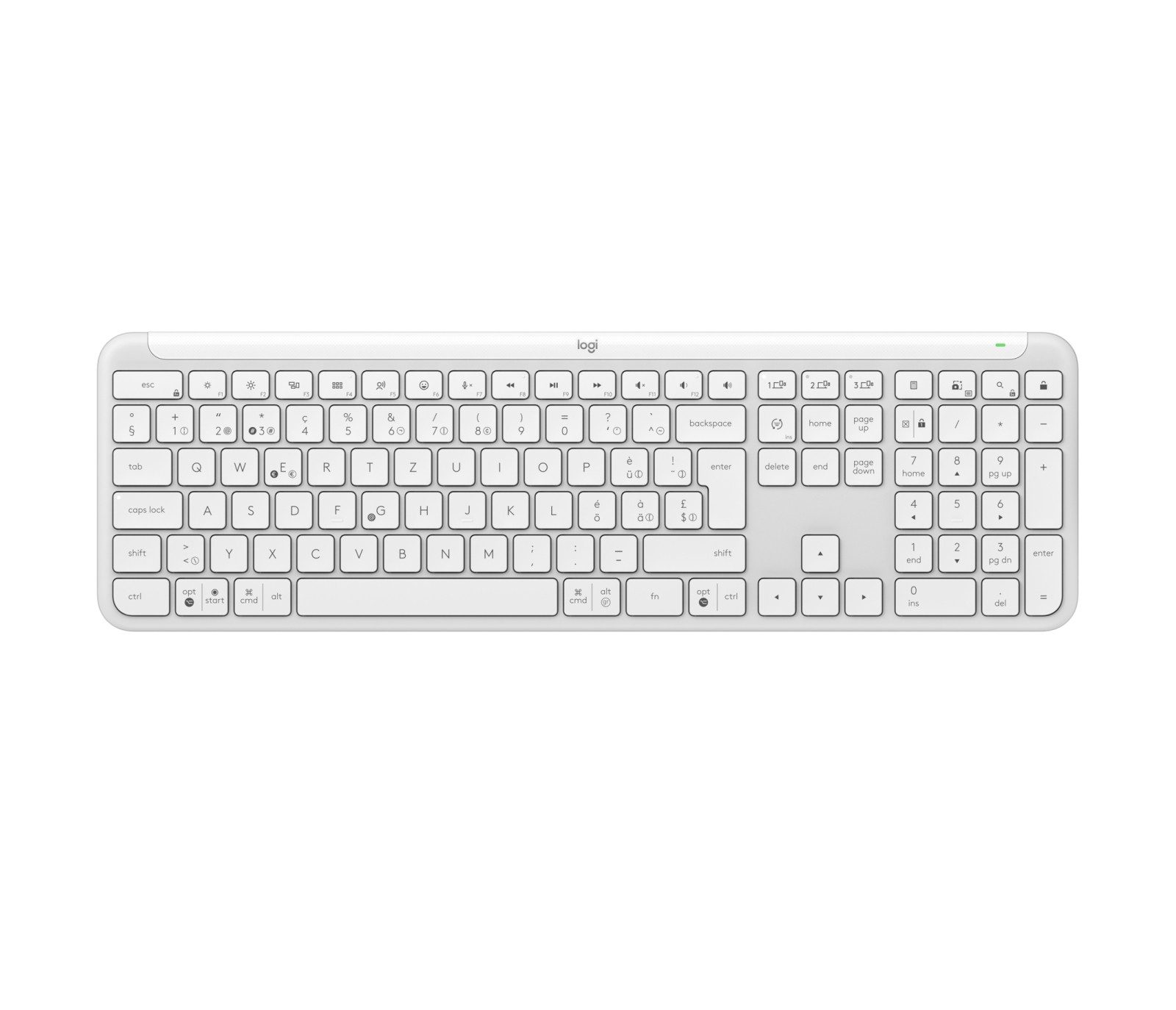 Logitech Eingabegeräte-Set