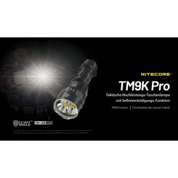 Nitecore LED Taschenlampe TM9K PRO 9900 Lumen - LED-Taschenlampe