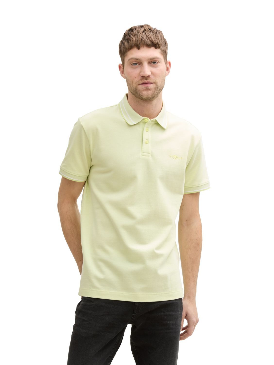 TOM TAILOR Poloshirt mit Logo Stickerei günstig online kaufen