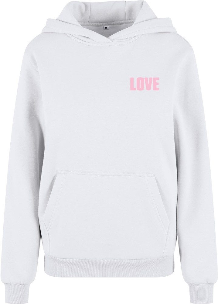Hoodie All We Need Is Love Ladies Fluffy Hoody