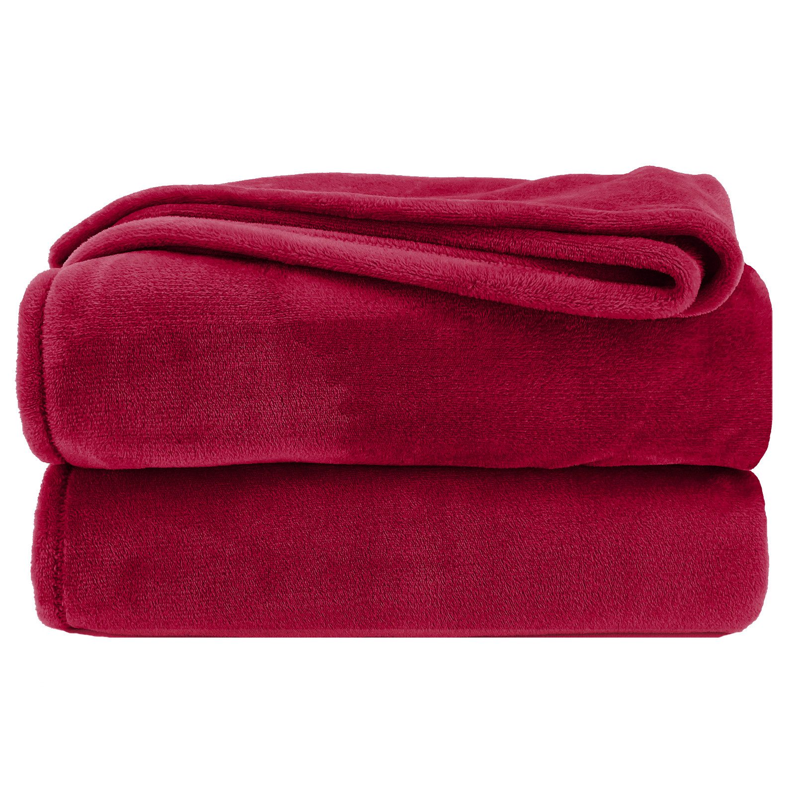 Wohndecke Premium Super Soft Flanell Kuscheldecke günstig online kaufen