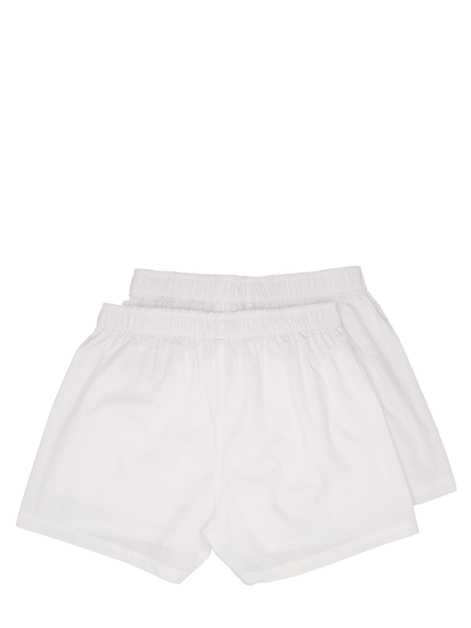 FC Bayern München Boxershorts FC Bayern München I Boxershorts Essentials 2er-Set I Herren I Weiß