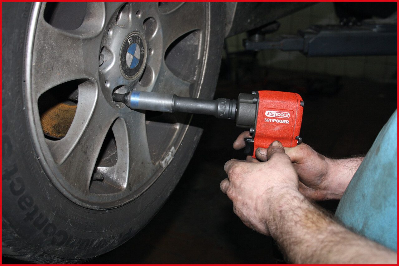 KS Tools Stecknuss SlimPOWER, 3-St., Alu-Felgen KraftSatz, extra lang, 3-teilig, 1/2", 17, 19, 21 mm