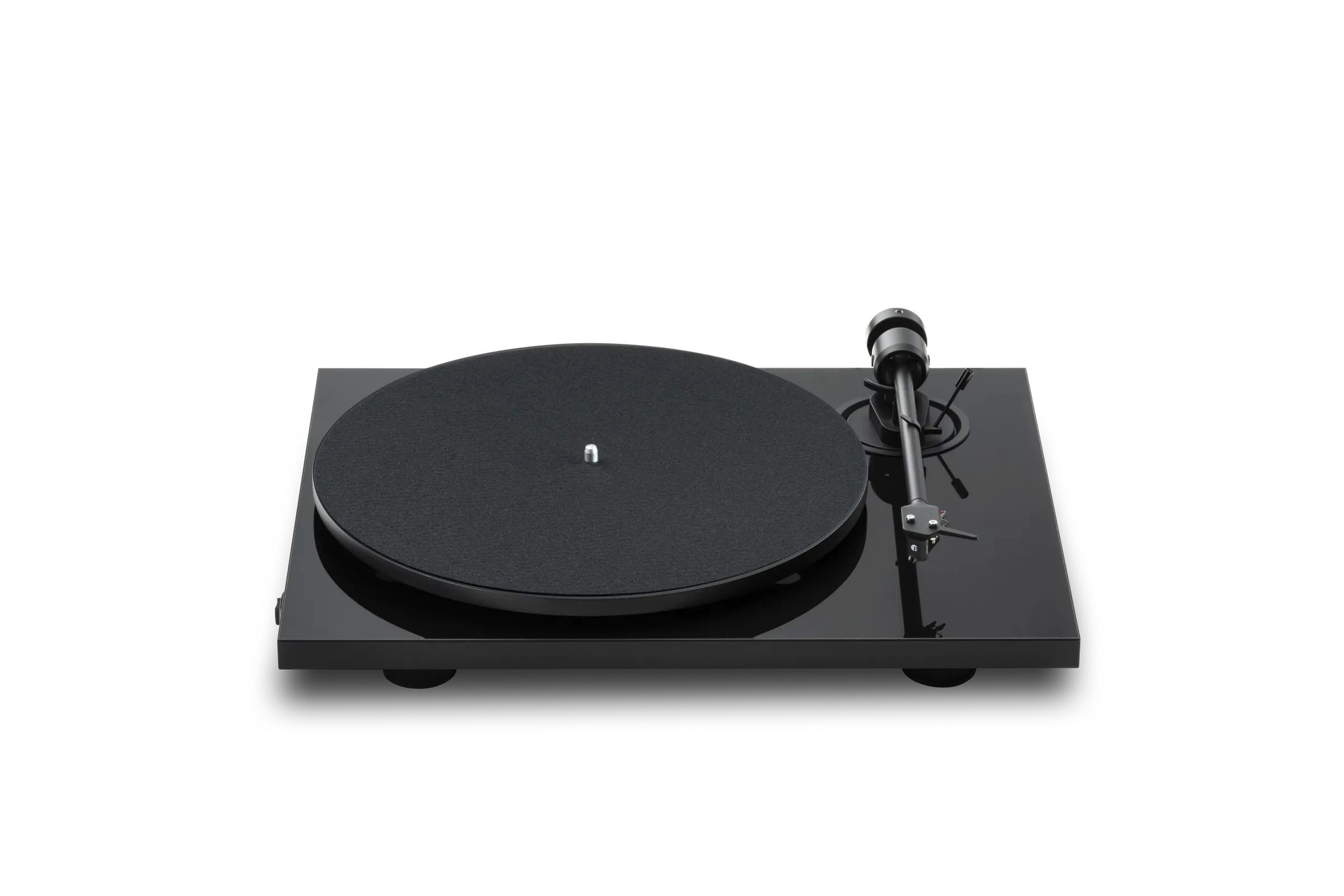 Pro-Ject Pro-Ject E1.2 - Schwarz Hochglanz Plattenspieler