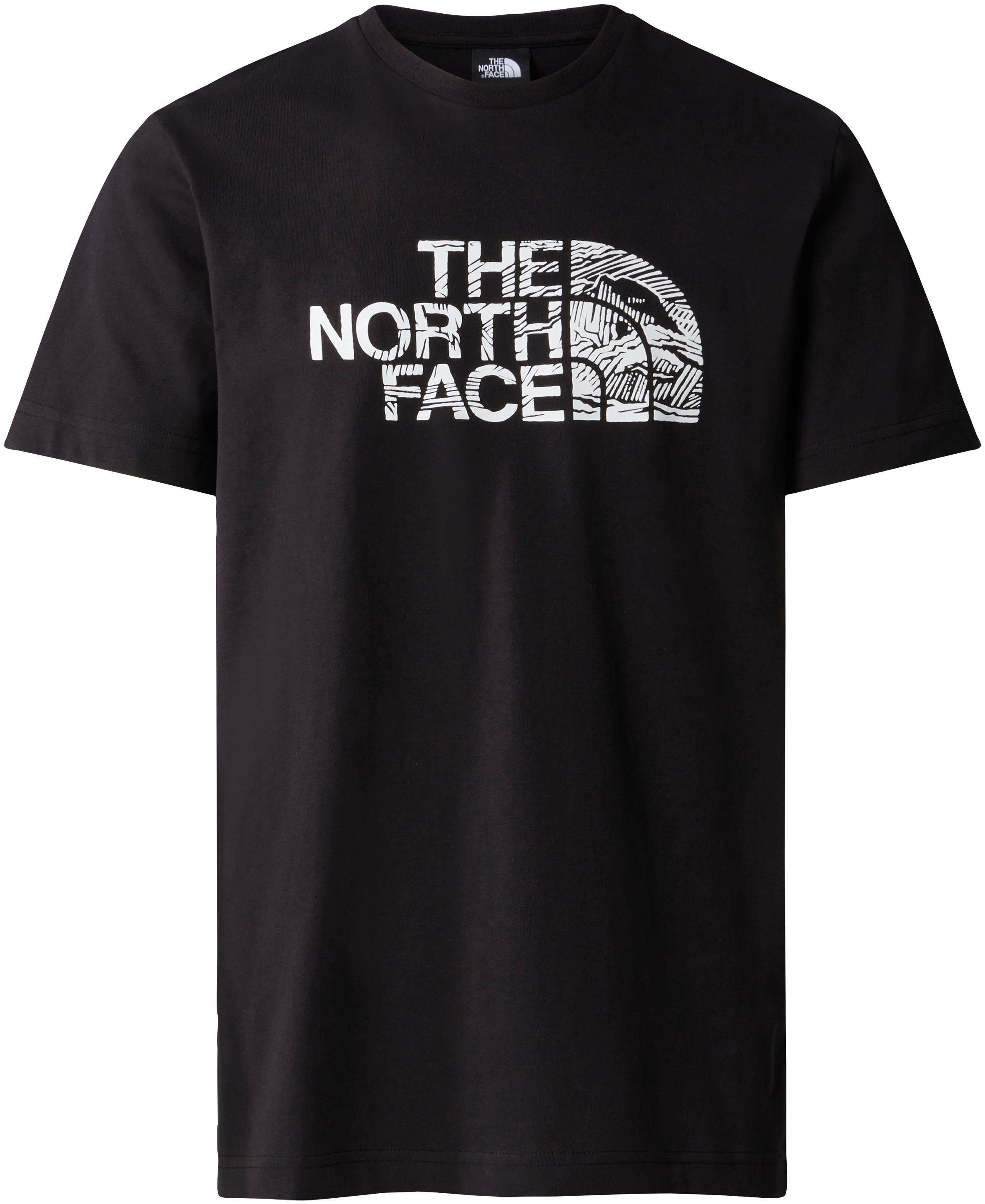 The M TEE S/S T-Shirt DOME North WOODCUT Face