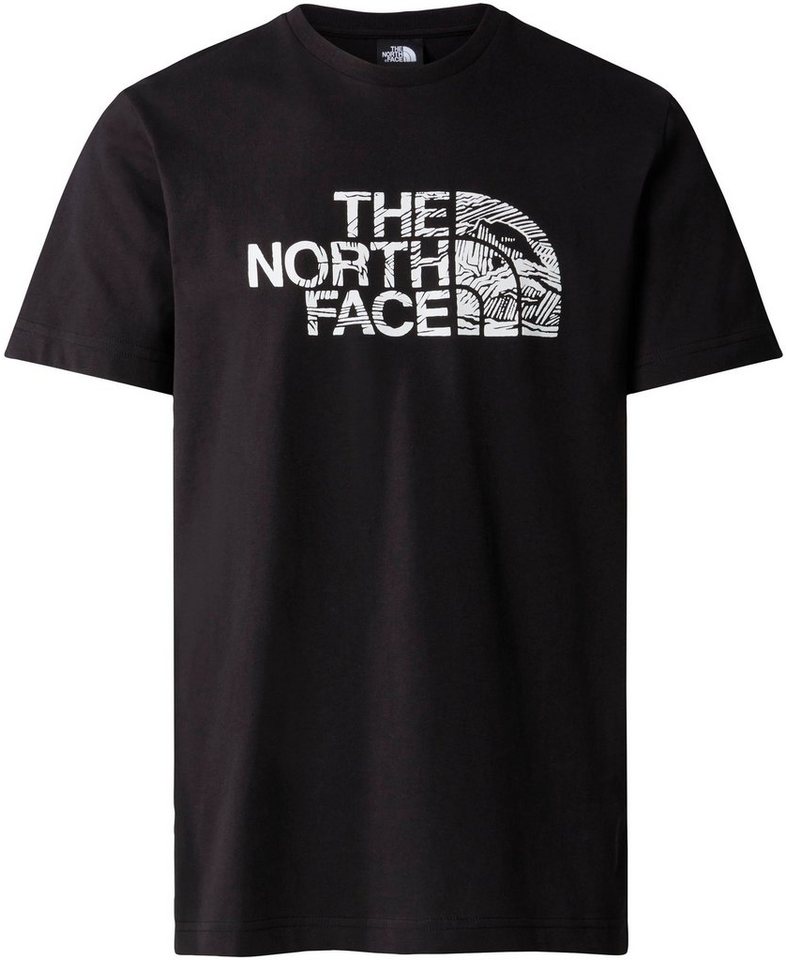 The North Face T-Shirt M S/S WOODCUT DOME TEE