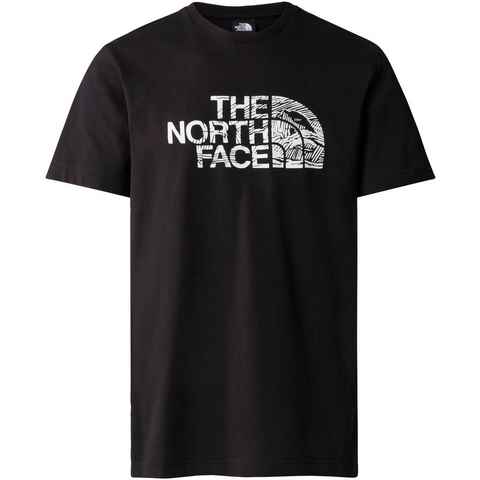 The North Face T-Shirt M S/S WOODCUT DOME TEE