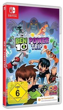Ben 10 Power Trip (Code in a Box) Nintendo Switch