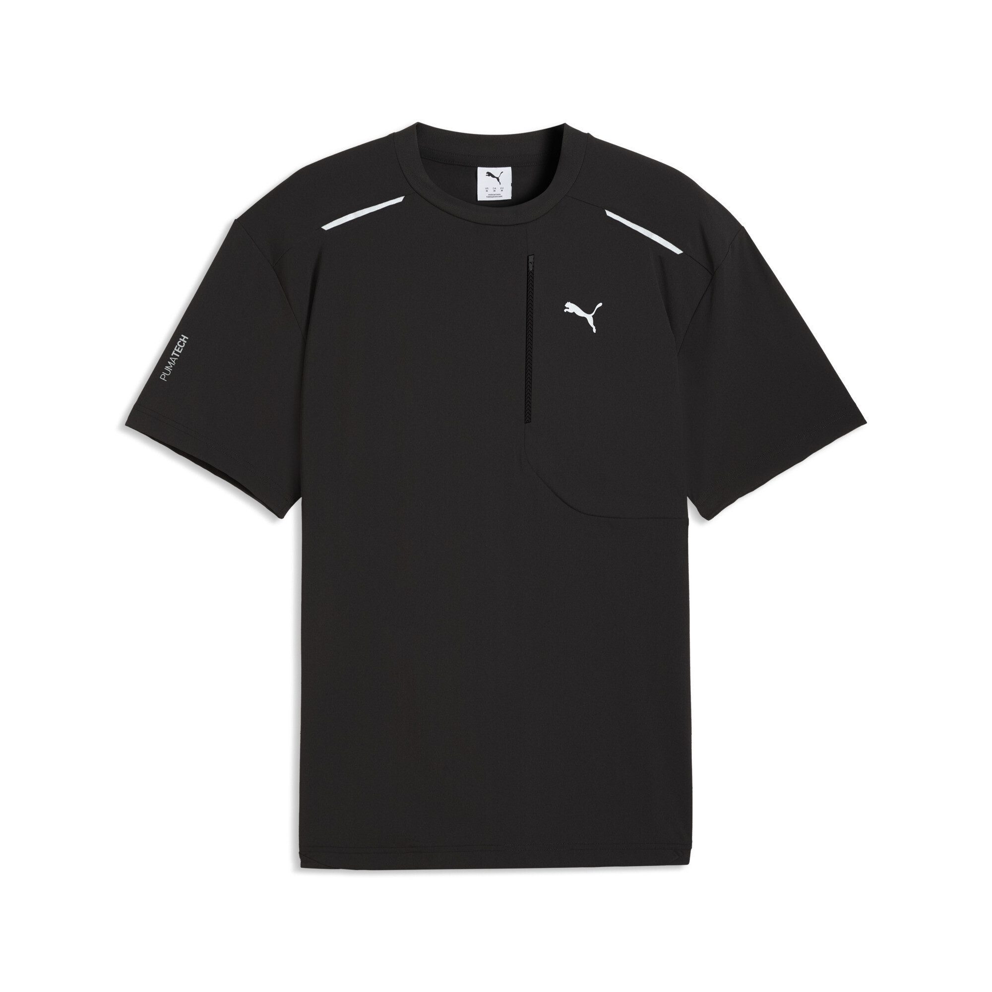 T-Shirt PUMATECH Relaxed Pocket T-Shirt Herren