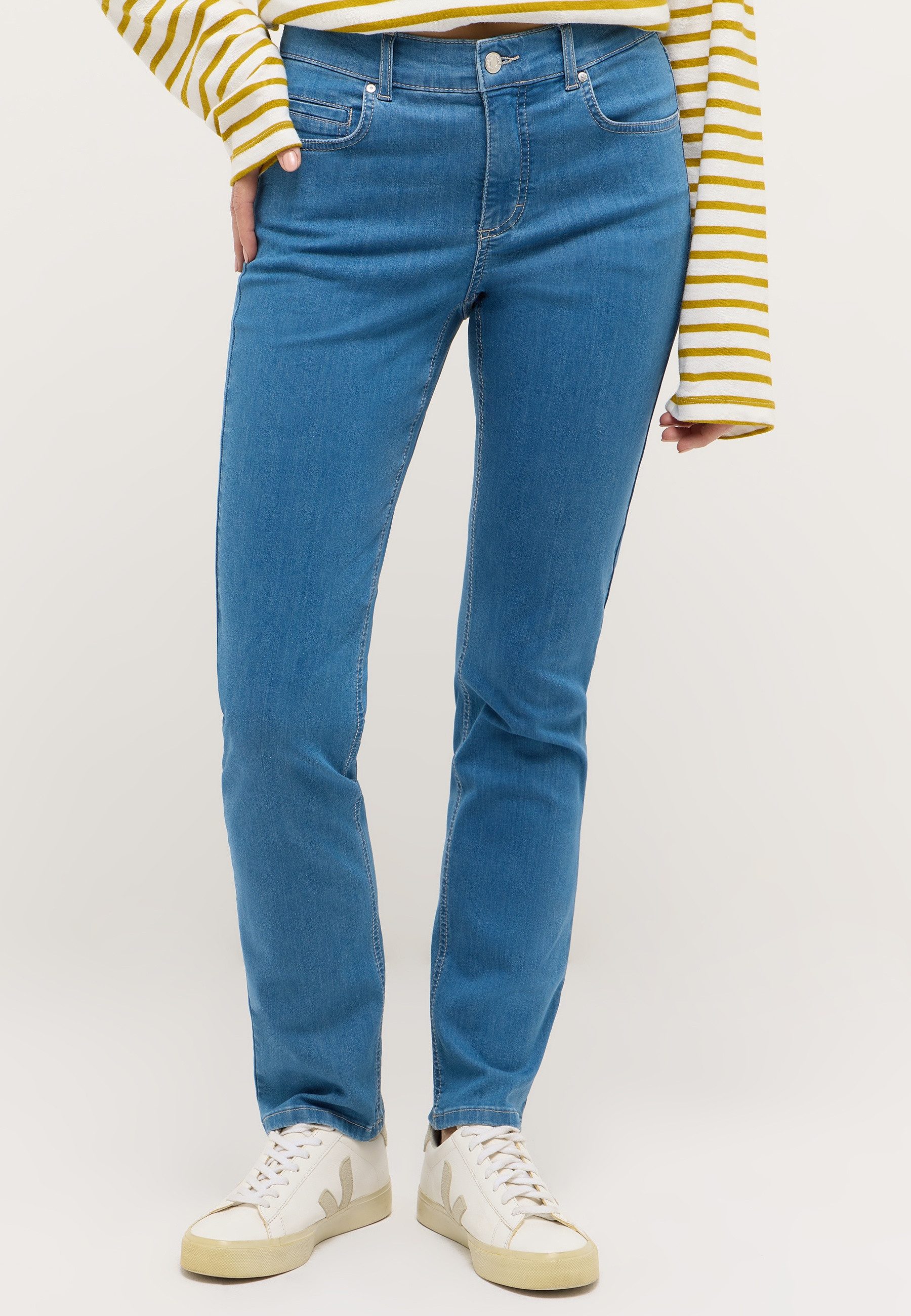 ANGELS Straight-Jeans CICI in Slim Fit-Passform