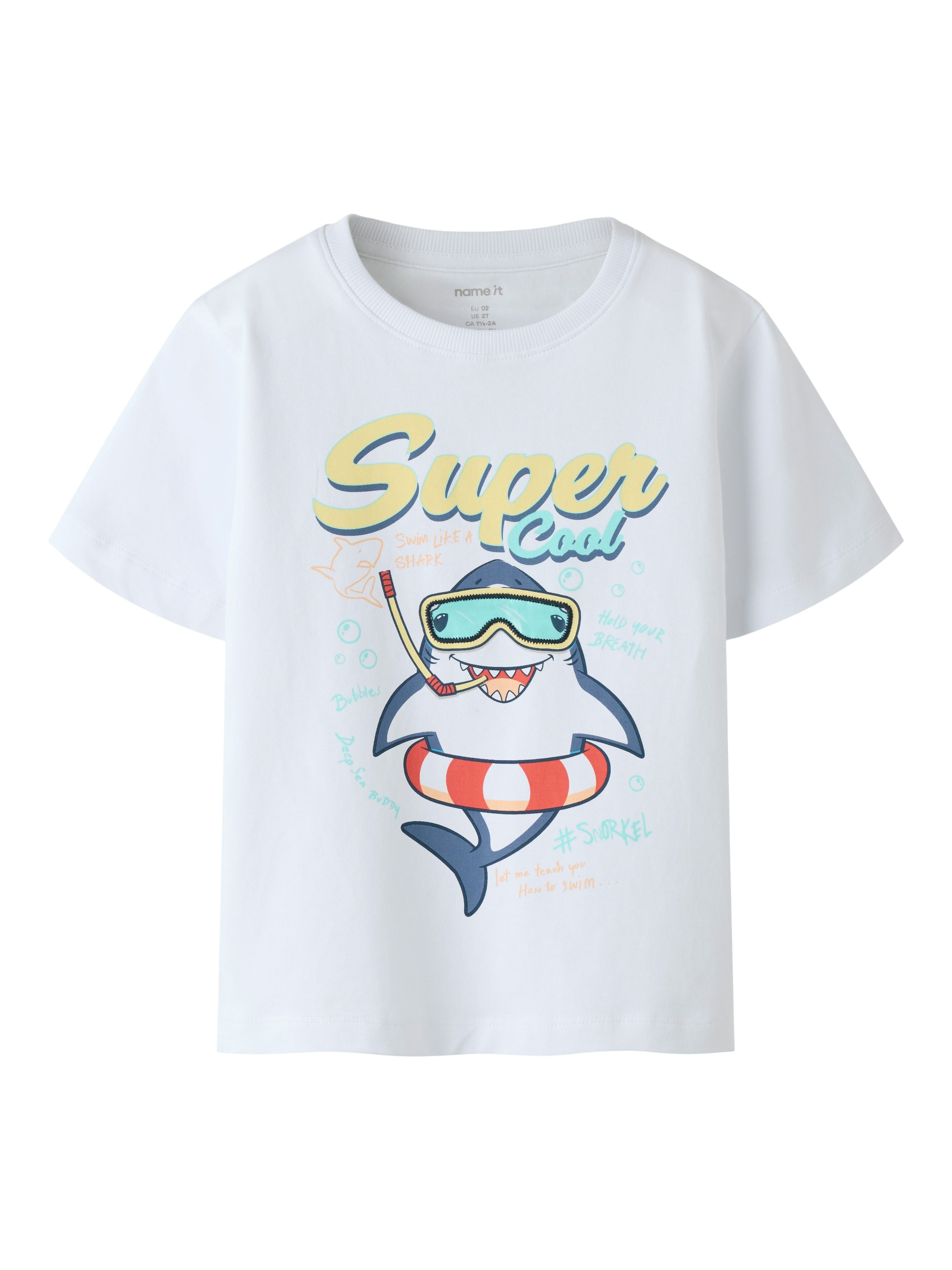 Name It T-Shirt NMMFYMZ SS NREG TOP BOX mit sommerlichem Frontmotiv