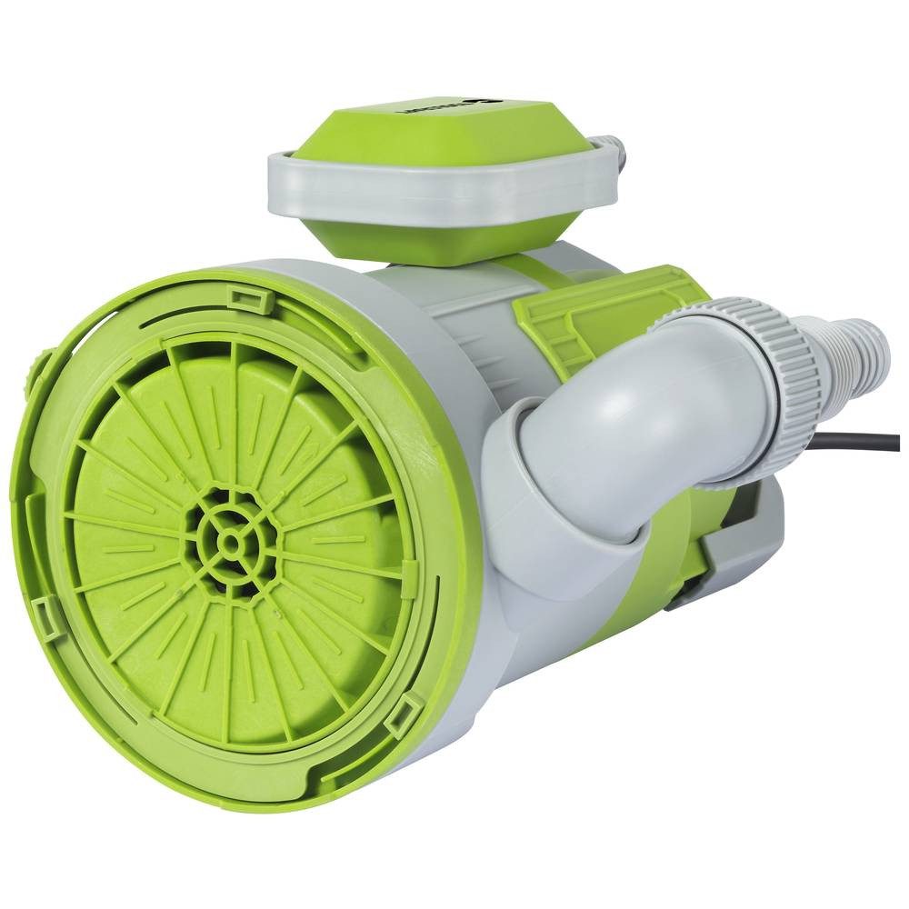 TOOLCRAFT Tauchpumpe Tauchpumpe für Frischwasser, mit Schwimmschalter, 550 W TO-9632055