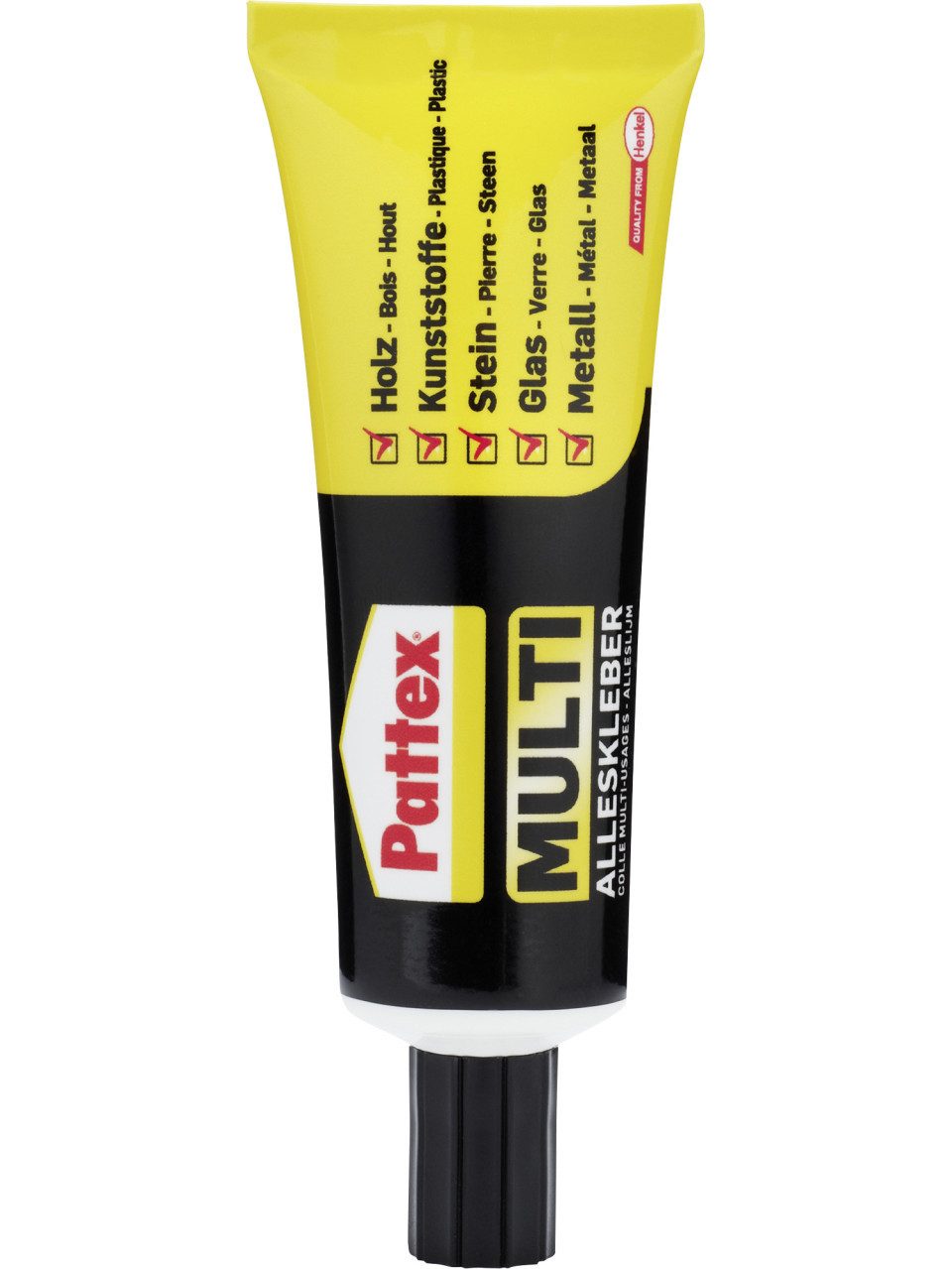 Pattex Klebstoff Pattex Multi Alleskleber 50 g Tube, transparent