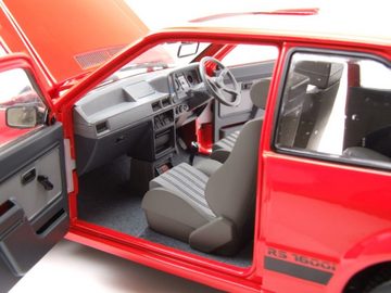 Sun Star Modellauto Ford Escort RS 1600i RHD 1984 rot Modellauto 1:18 Sun Star, Maßstab 1:18