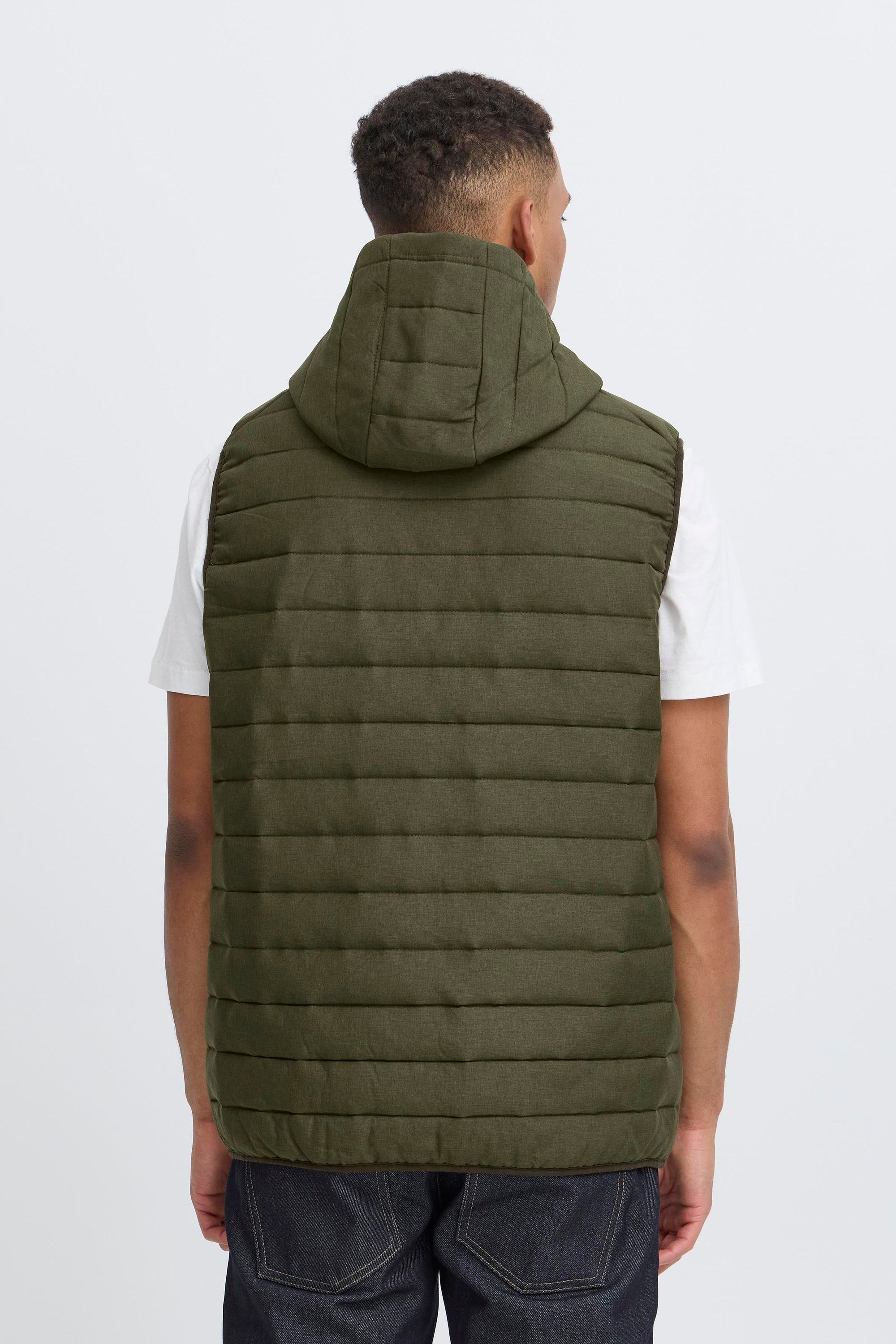 Blend Steppweste BHEdmar Stilvolle Basic Steppweste mit Taschen