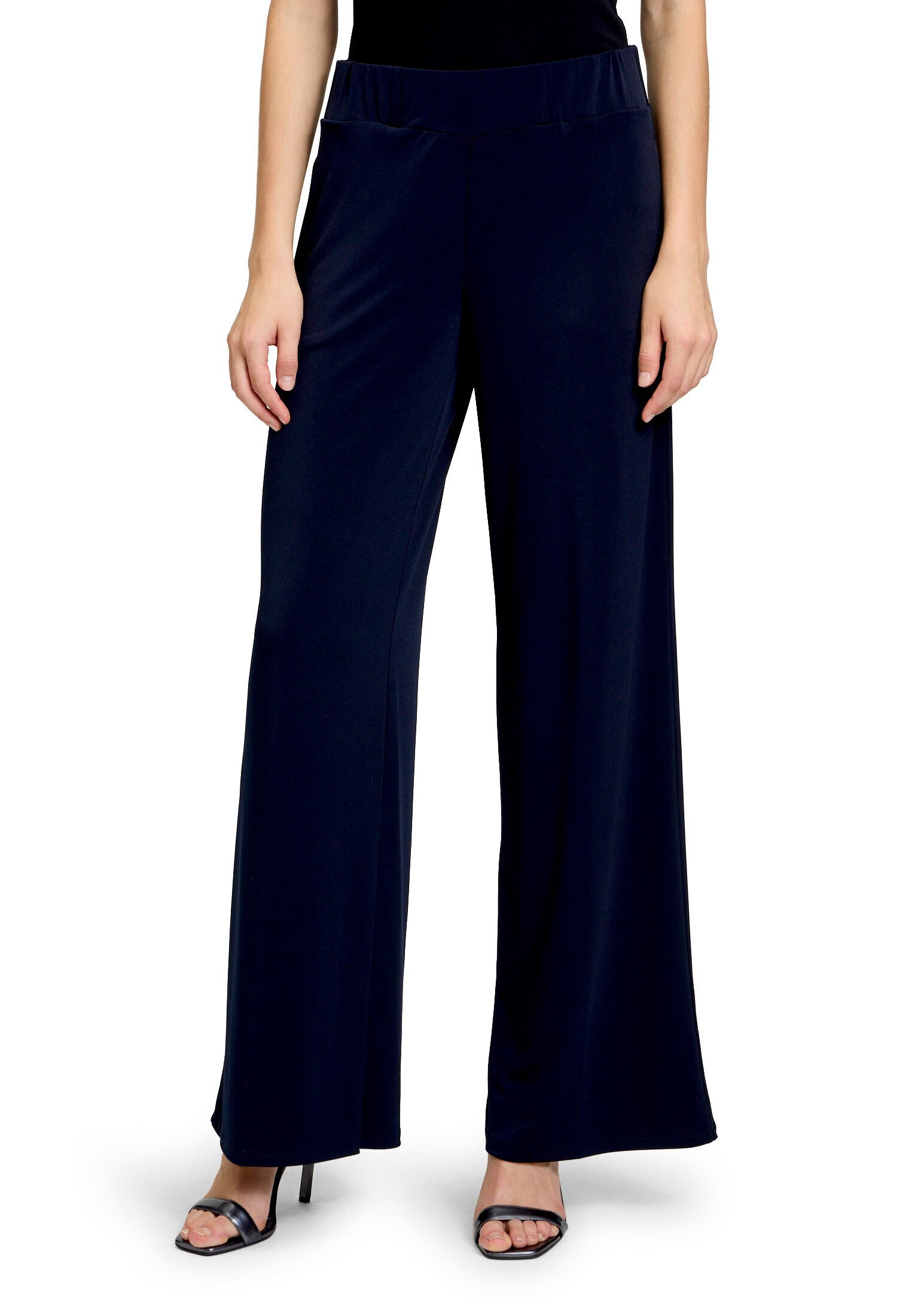 Vera Mont Schlupfhose Damen mit weitem Bein Material