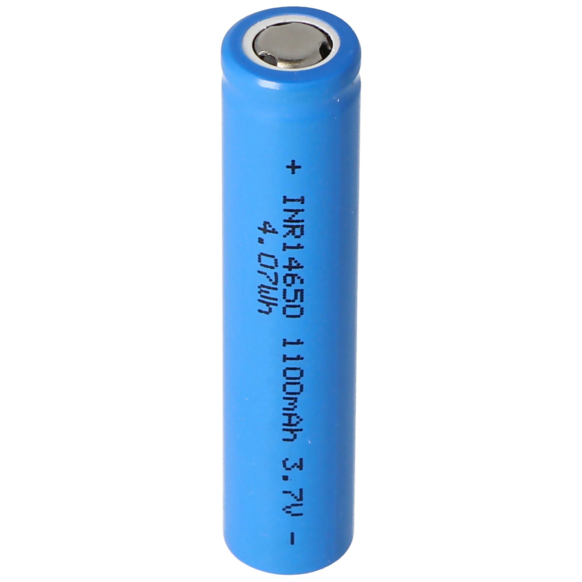AccuCell INR 14650 - 1100mAh 3,7V Li-Ion-Akku ungeschützt Akku 1100 mAh (3,7 V)