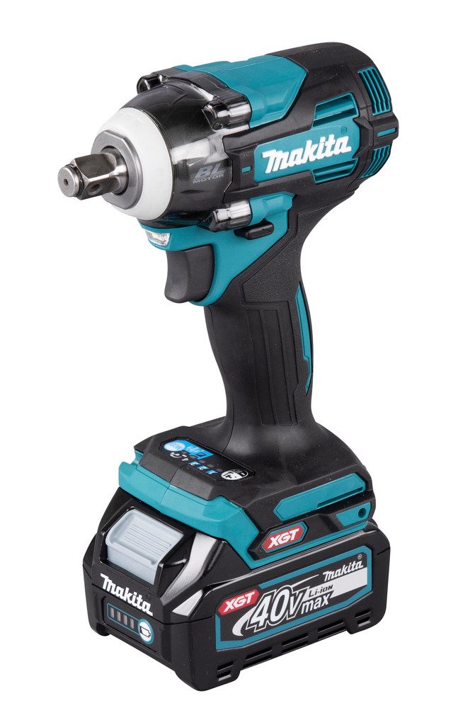 Makita Akku-Schlagbohrschrauber TW004GD201, max. 3200 U/min, inkl. 2 Akkus und Schnellladegerät