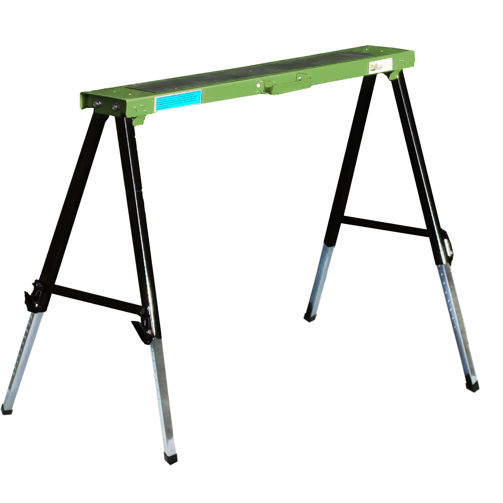 Unterstellbock Arbeitsbock klappbar höhenverstellbar bis 91 cm Gerüstbock Unterstellb