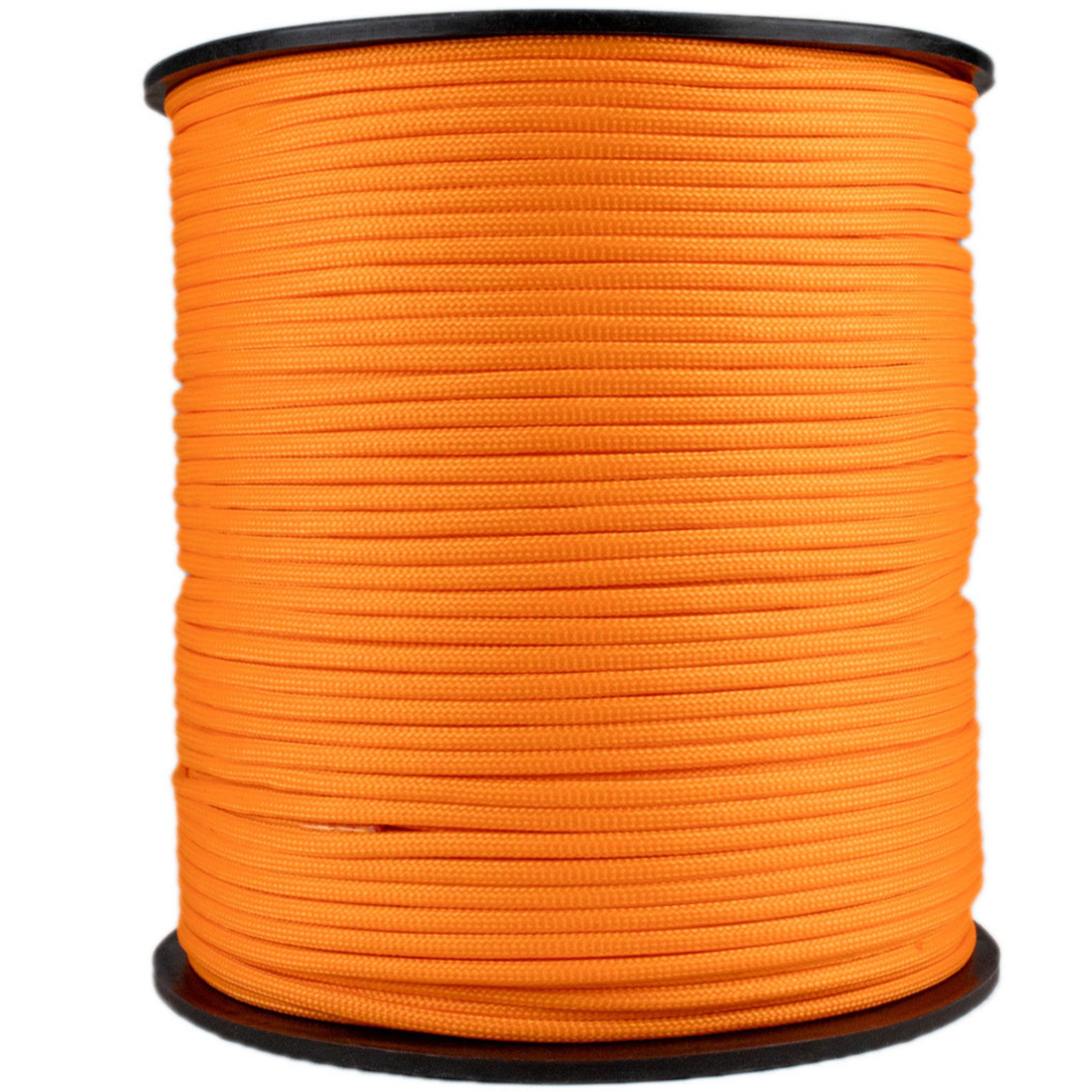 MITSY Seil 4mm Paracord 550 Typ III – Starkes Nylonseil für Outdoor & Survival (7-Kern Aufbau, Reißfest & Langlebig), Extra stark, 250 kg Belastbar, UV-beständig, für Camping & Hundeleinen