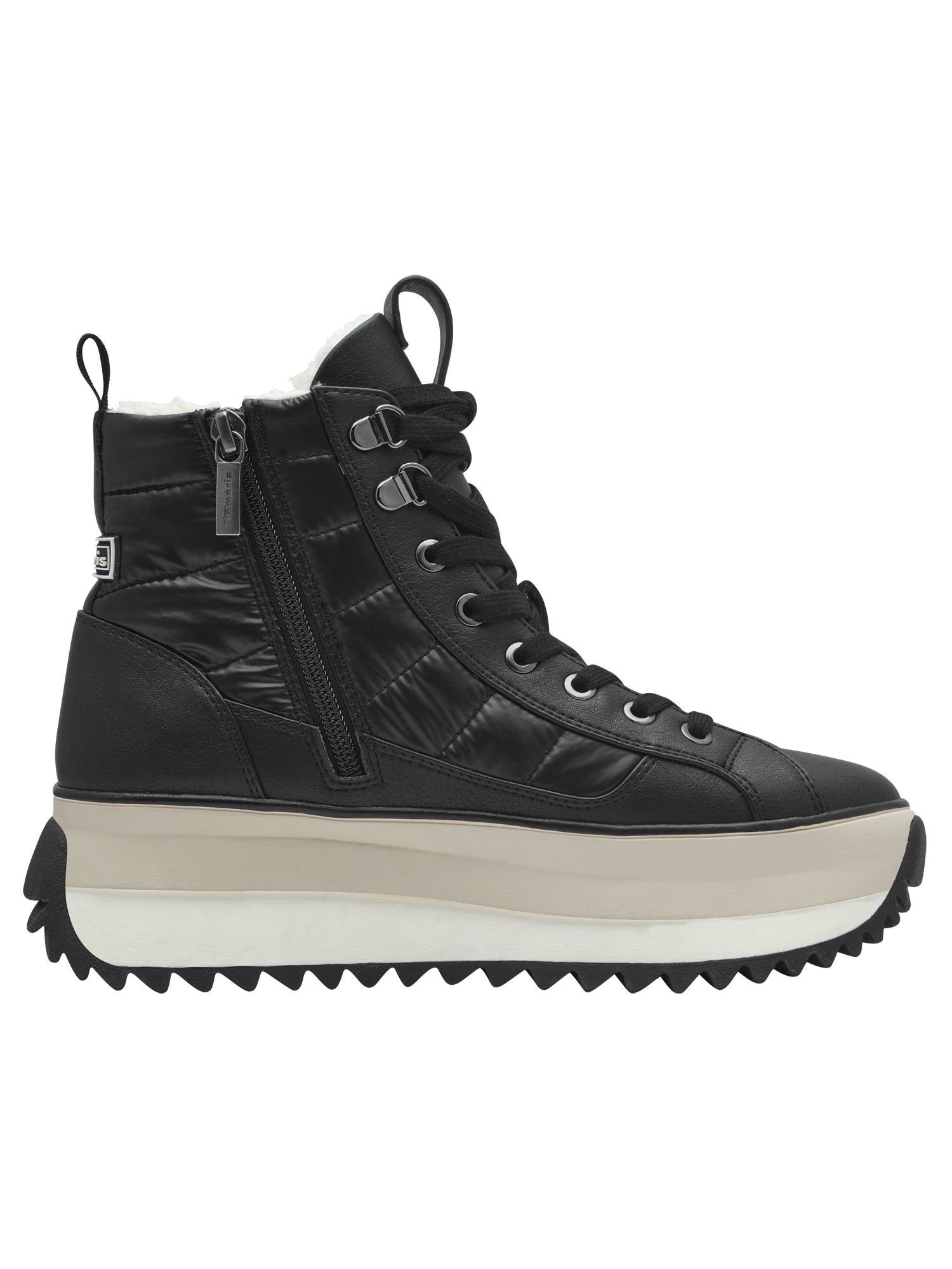 Tamaris Duo-Tex Warm gefüttert kein Absatz 1-26257-43 Winterstiefelette Duo-Tex
