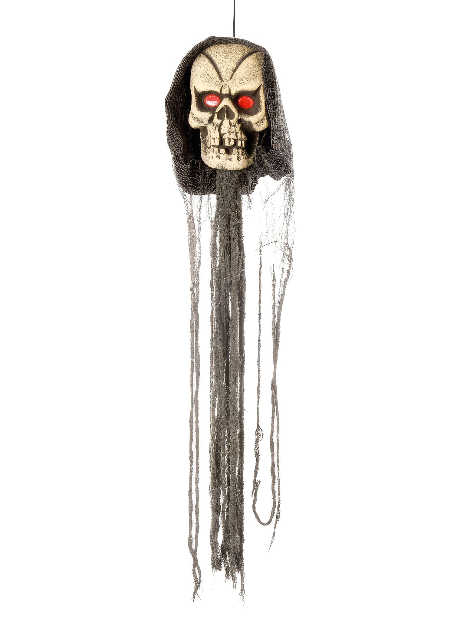 Metamorph Dekofigur Skelett Schädel - Horror Hängedeko Halloween deko, Ist geköpft, gibt aber immer noch keine Ruhe: Deko Totenkopf