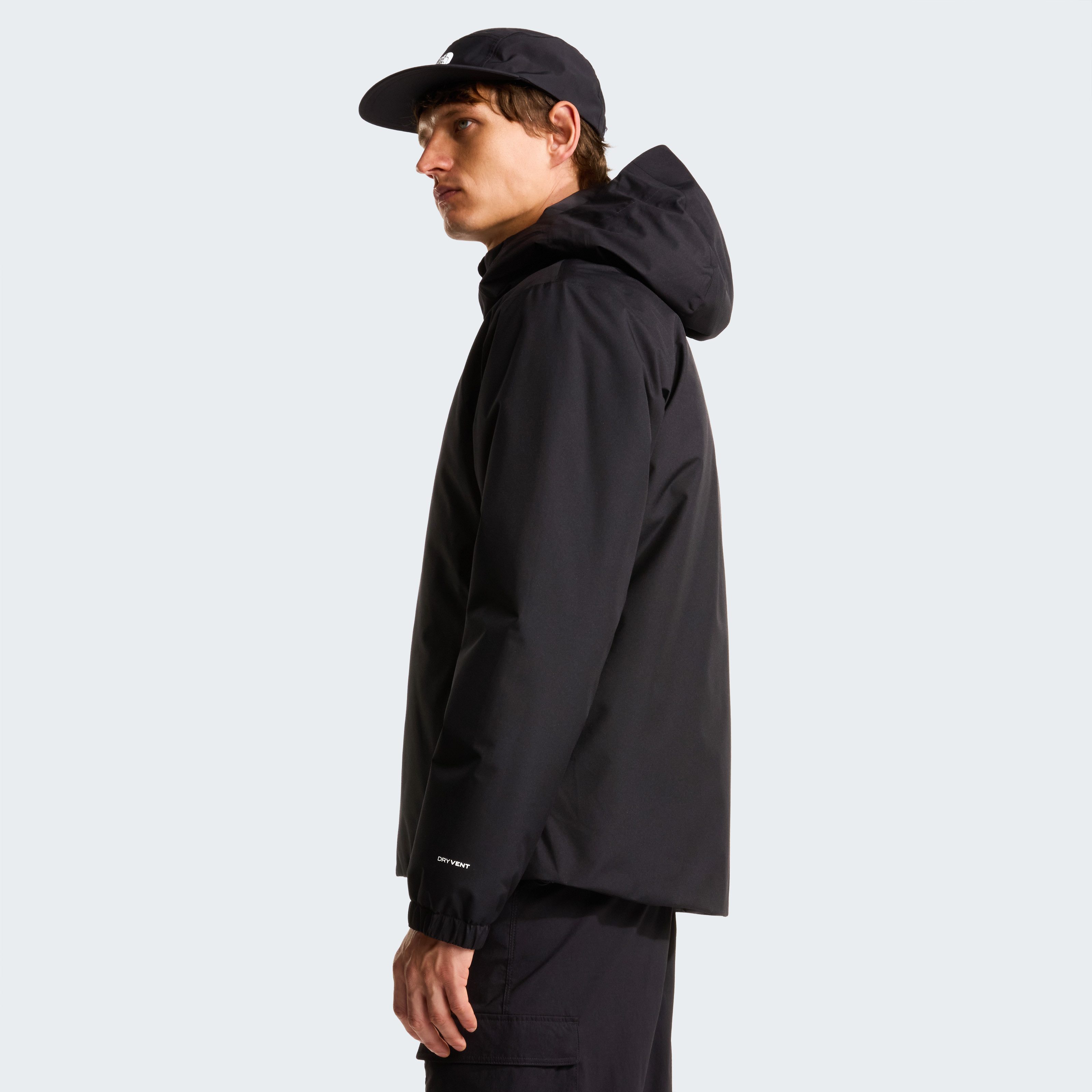 The North Face Funktionsjacke M QUEST MONO INS JACKET sportlicher Stil, mit synthetischer Isolierung, für Wandern