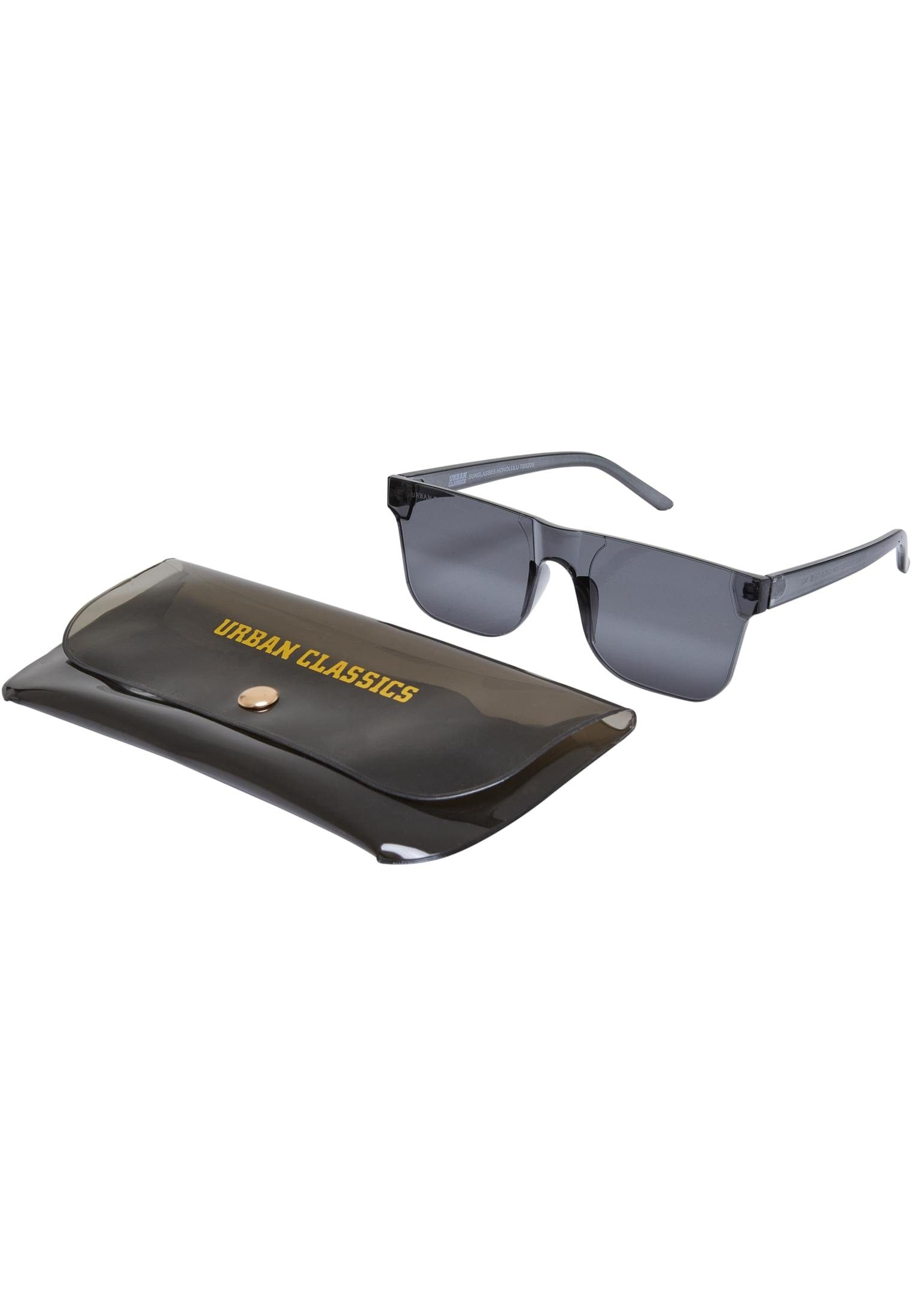 URBAN CLASSICS Sonnenbrille Unisex Sunglasses Honolulu With Case black | Sonnenbrillen