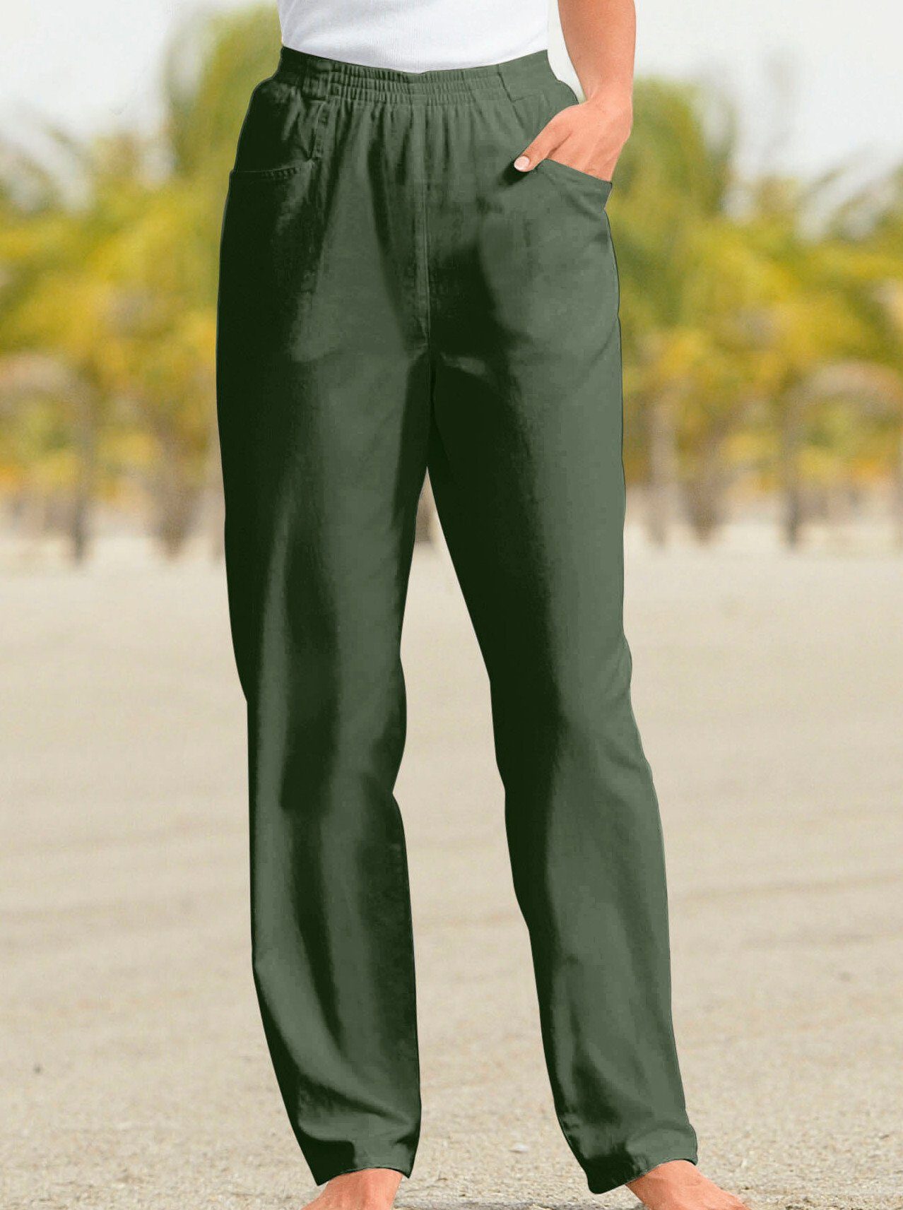 Jerseyhose Schlupfhose