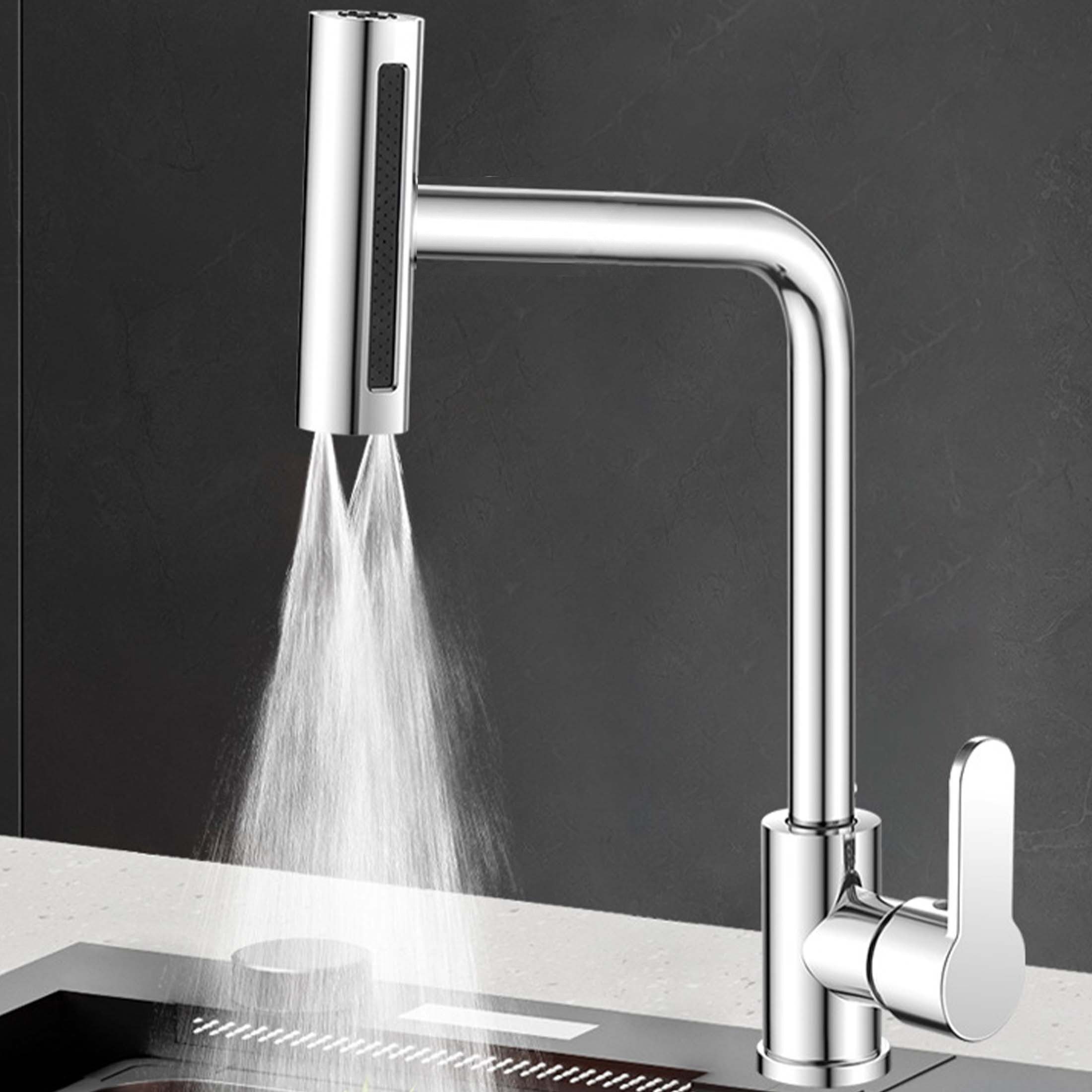 YINDN Küchenarmatur Küchenarmaturen, Spültischarmatur, Küchenarmatur, Hochd günstig online kaufen