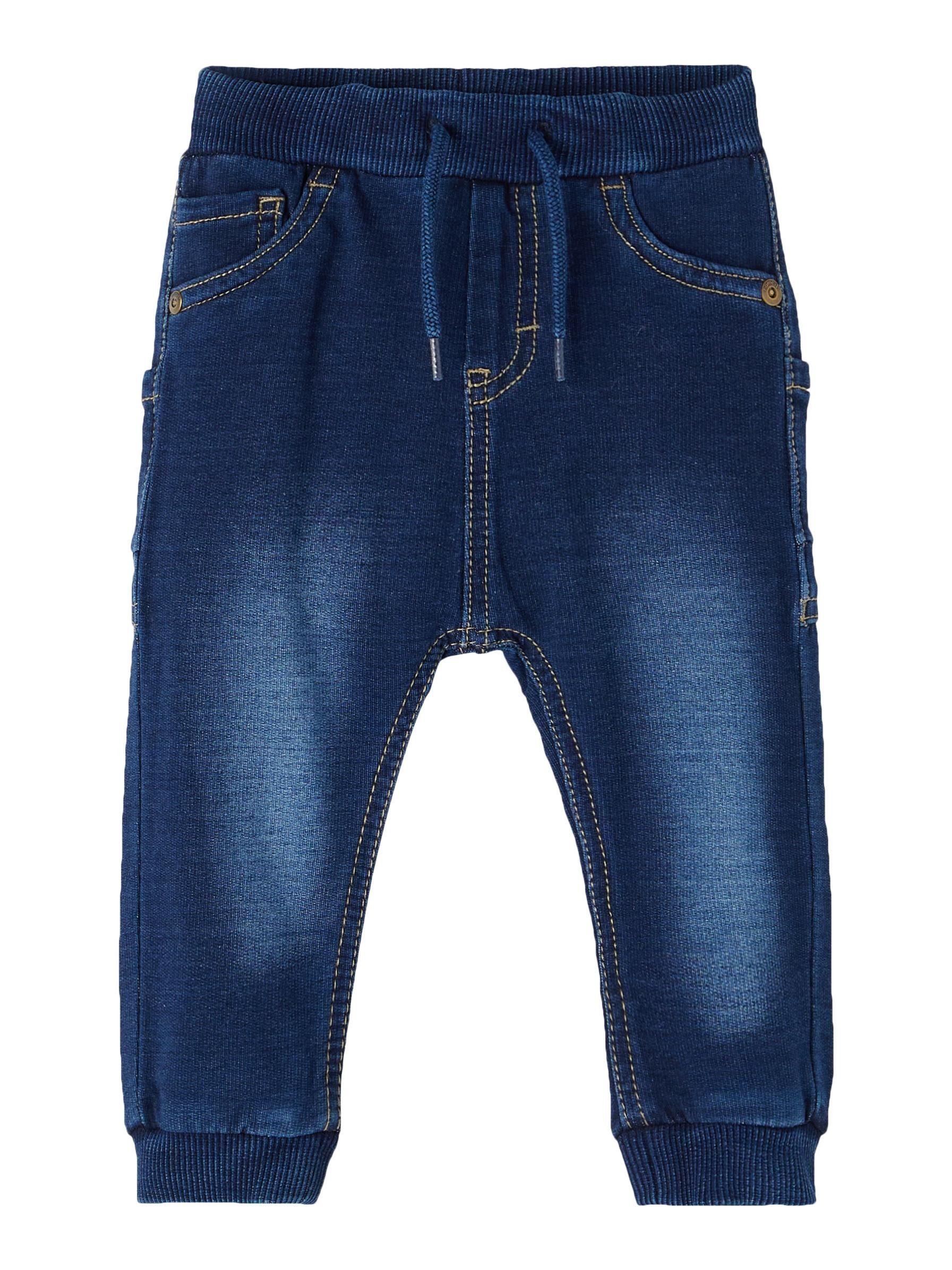 Name It Bequeme Jeans NBMROMEO DNMTRUEBOS SWE PANT dark blue denim
