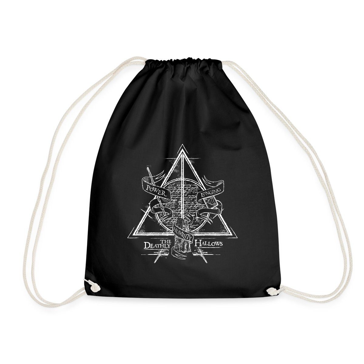 Turnbeutel Harry Potter The Deathly Hallows Turnbeutel