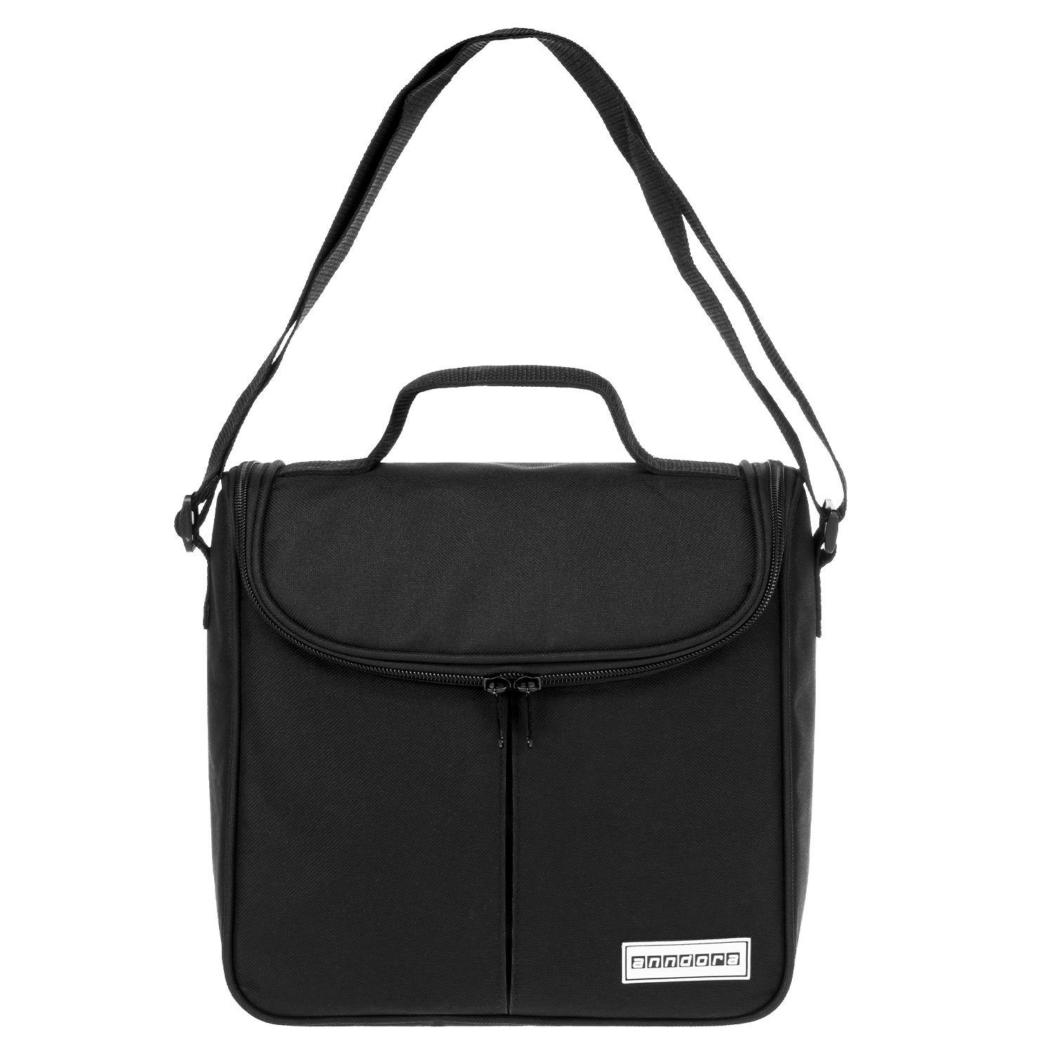 anndora Kühltasche Mini Picknicktasche, kompakte 4 Liter Kühltasche - verstellbarer Tragegurt