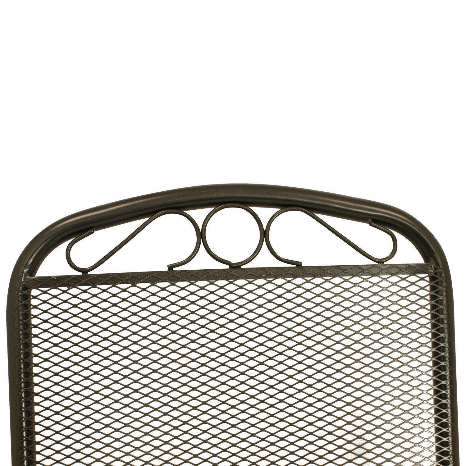 Rücken Gartensessel (2-St), anthrazit, Stahlgestell, Streckmetall, 5-fach verstellbar Rücken CLASSIC aus DEGAMO Farbe und klappbar, Sitz