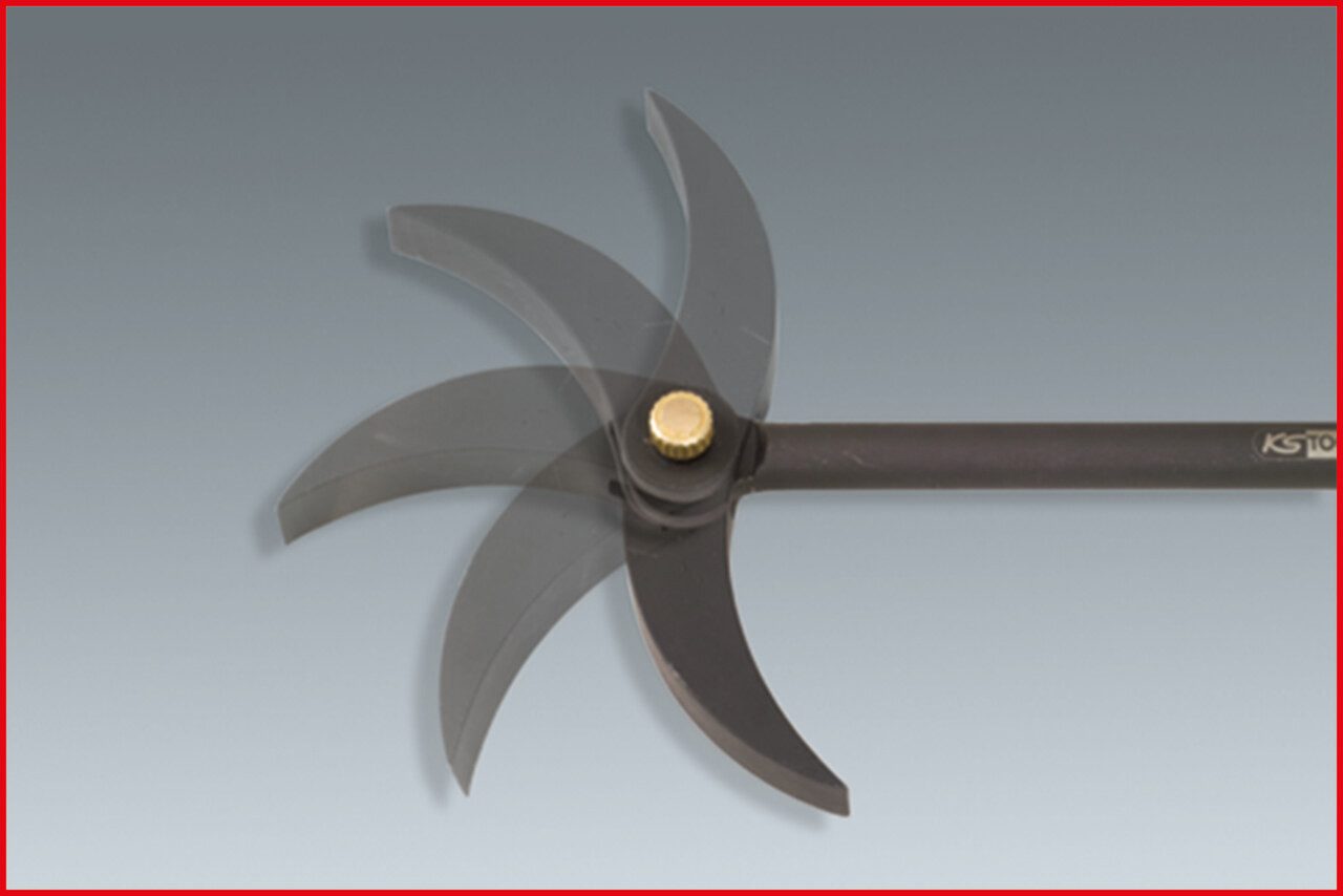 KS Tools Brechstange, Gelenk-Rollkopf-Hebeleisen