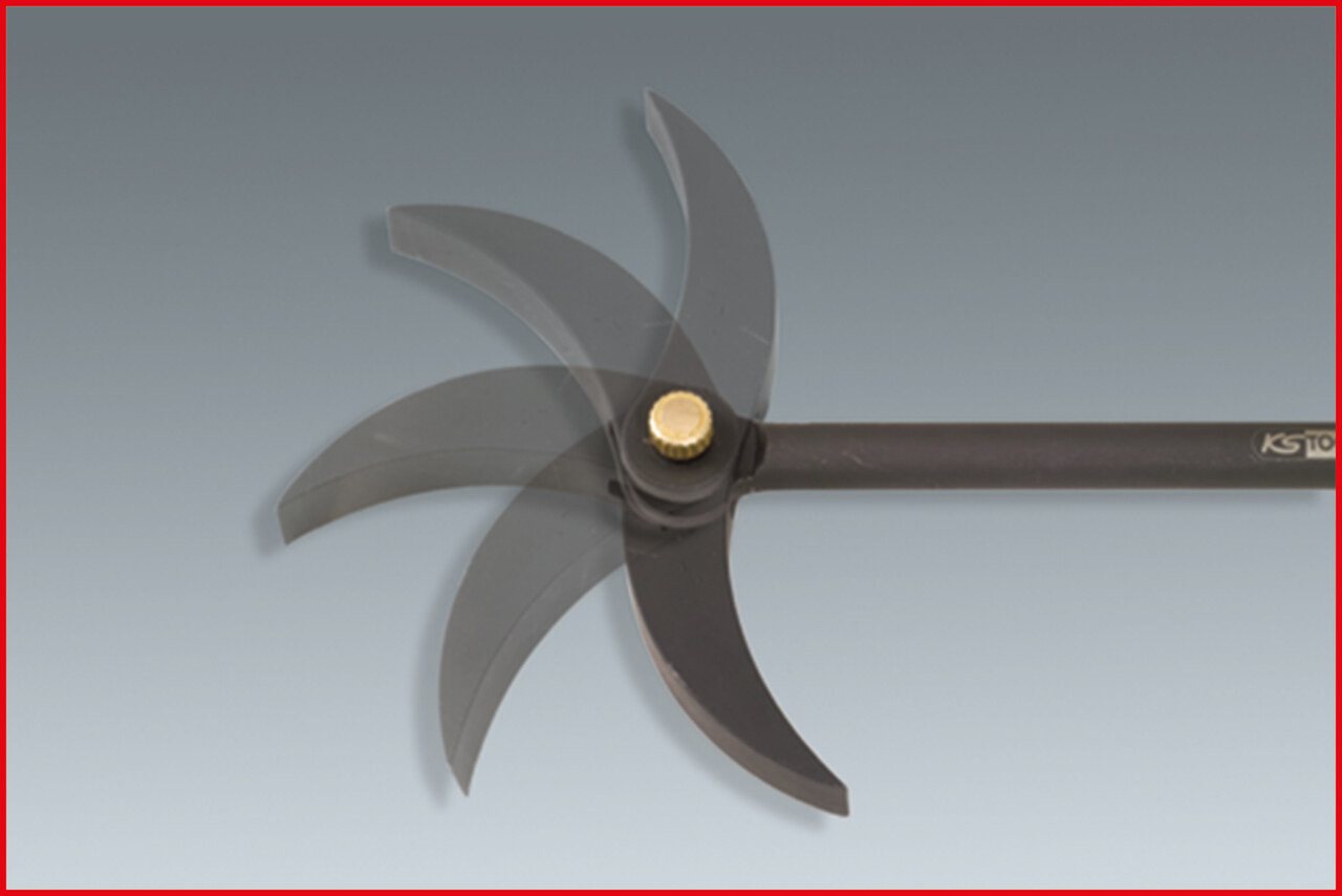 Thumbnail - KS Tools Brechstange, Gelenk-Rollkopf-Hebeleisen