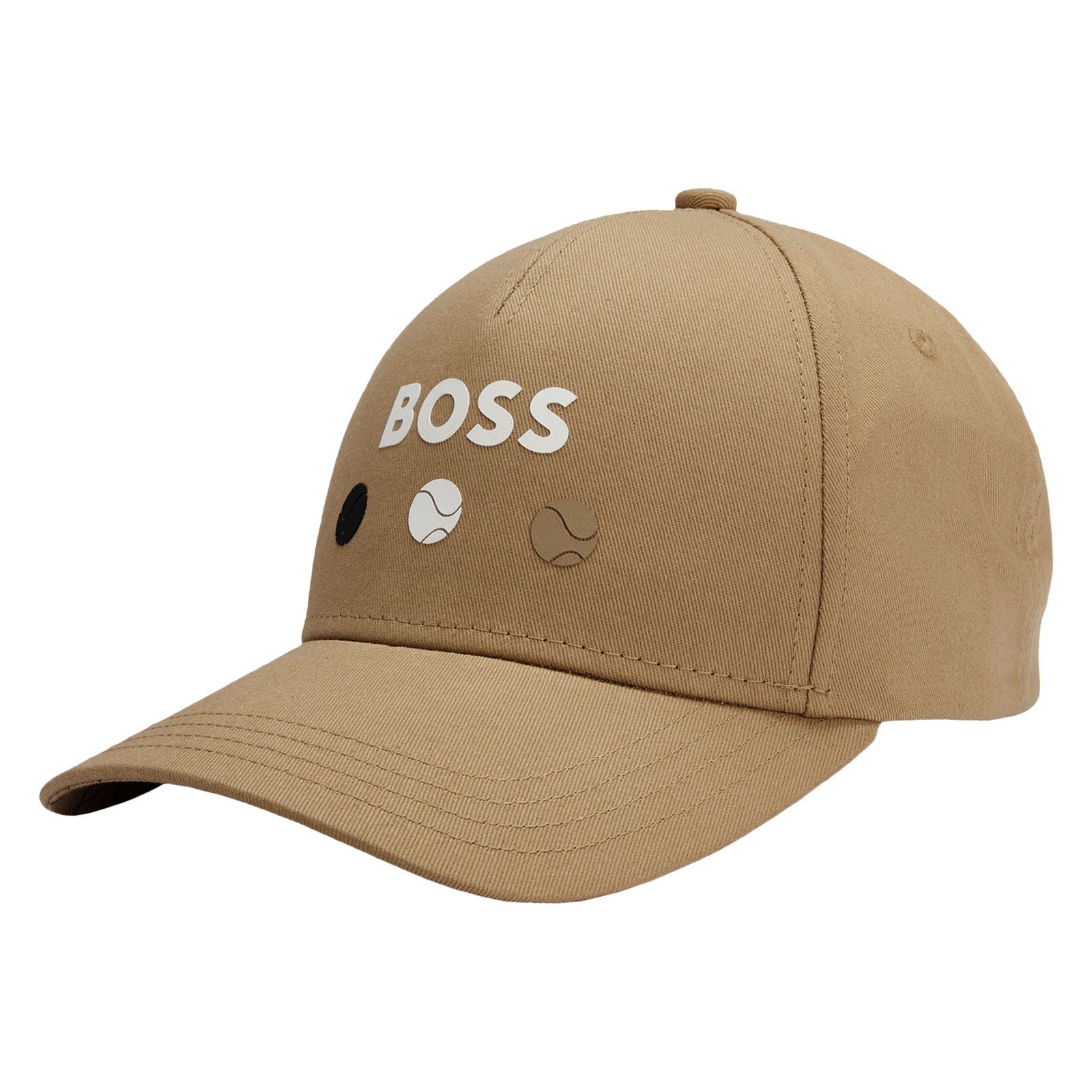 BOSS Baseball Cap Cap Zed Boss Open 25 mit kleinem 3D-Boss-Logo auf der Front