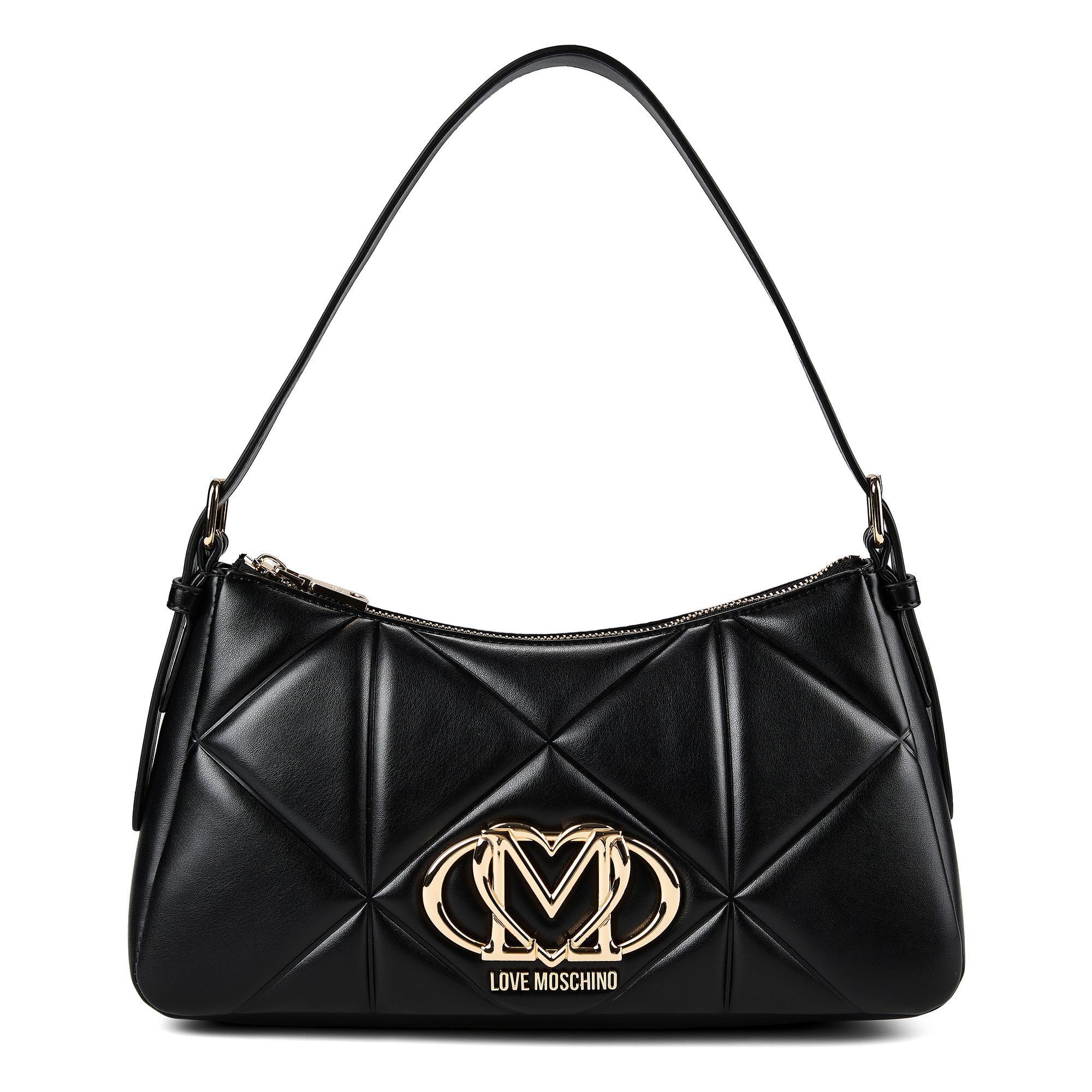 LOVE MOSCHINO Schultertasche, Polyurethan