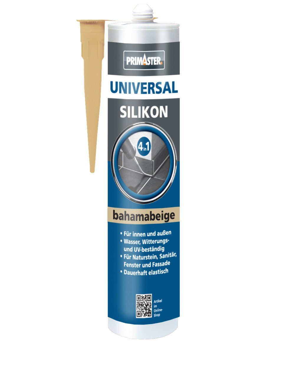 Primaster Silikon Primaster Universal Silikon 4 in1 bahamabeige 300