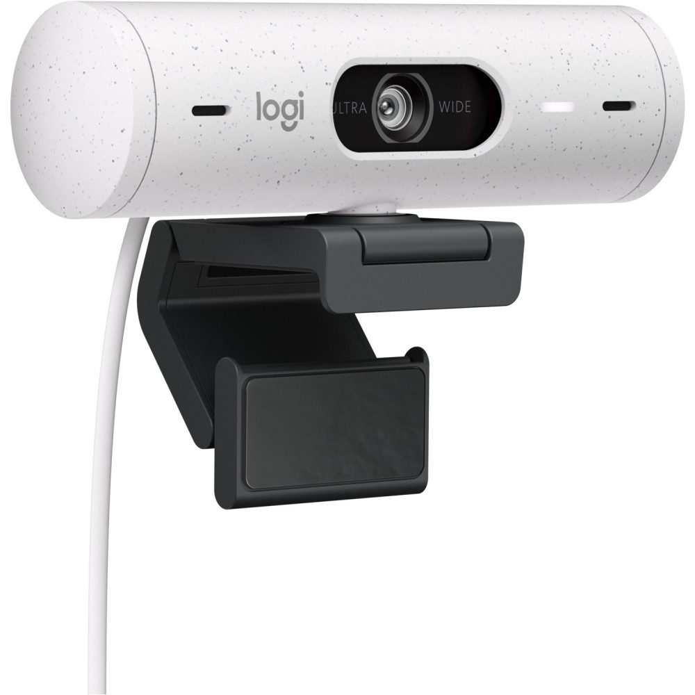 Logitech Logitech Brio 500 Webcam - Hochwertige Videokamera. Webcam (Kleine Geräte der Informations- und Telekommunikationstechnik, Zertifiziert für Microsoft Teams, Zoom, Google)