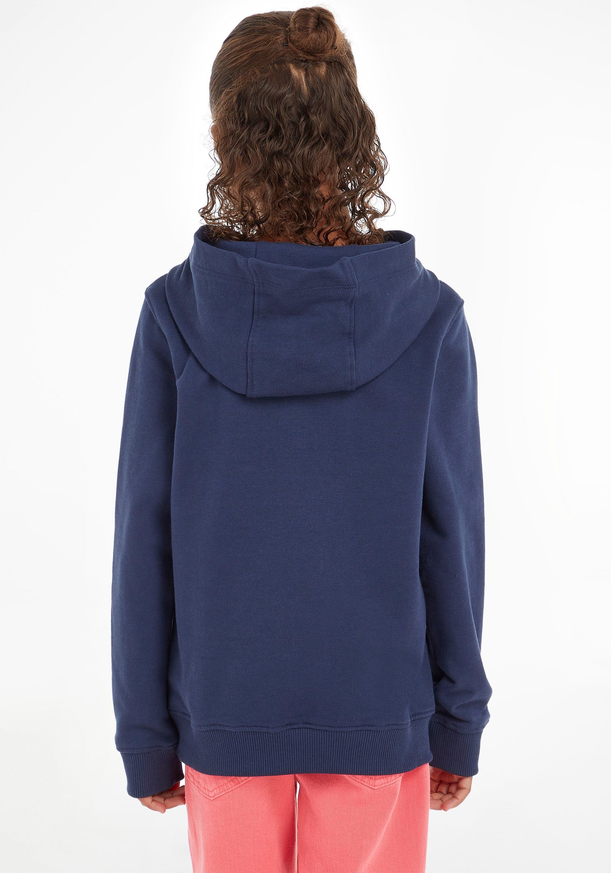 Tommy Hilfiger Kapuzensweatshirt ESSENTIAL HOODIE für Jungen und Mädchen