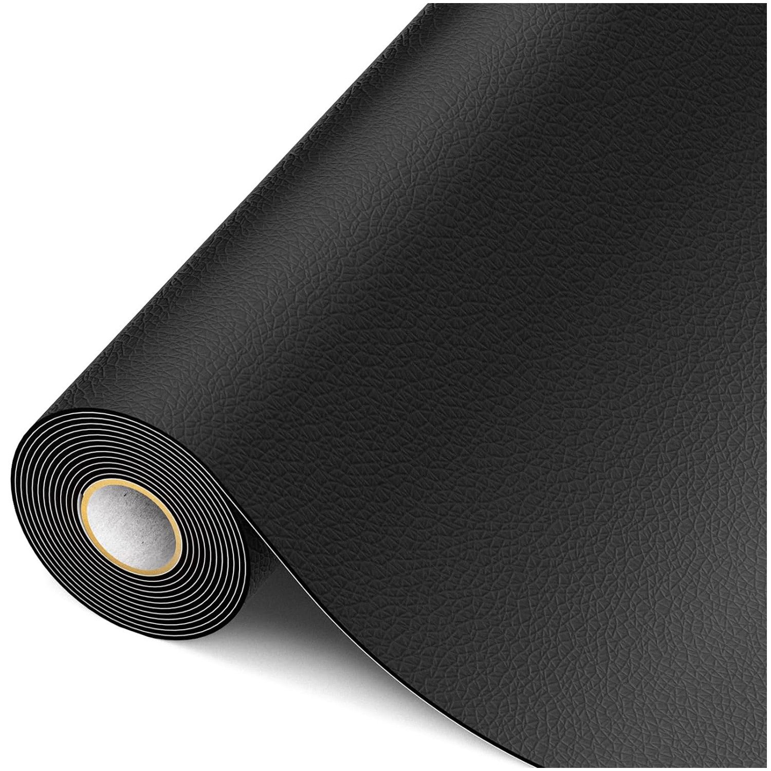 Agger Stoff Selbstklebendes Leder Reparaturset – Kunstleder Flicken, für Sofa, Möbel, Autositz & Taschen, Leder Reparatur & Ausbesserung