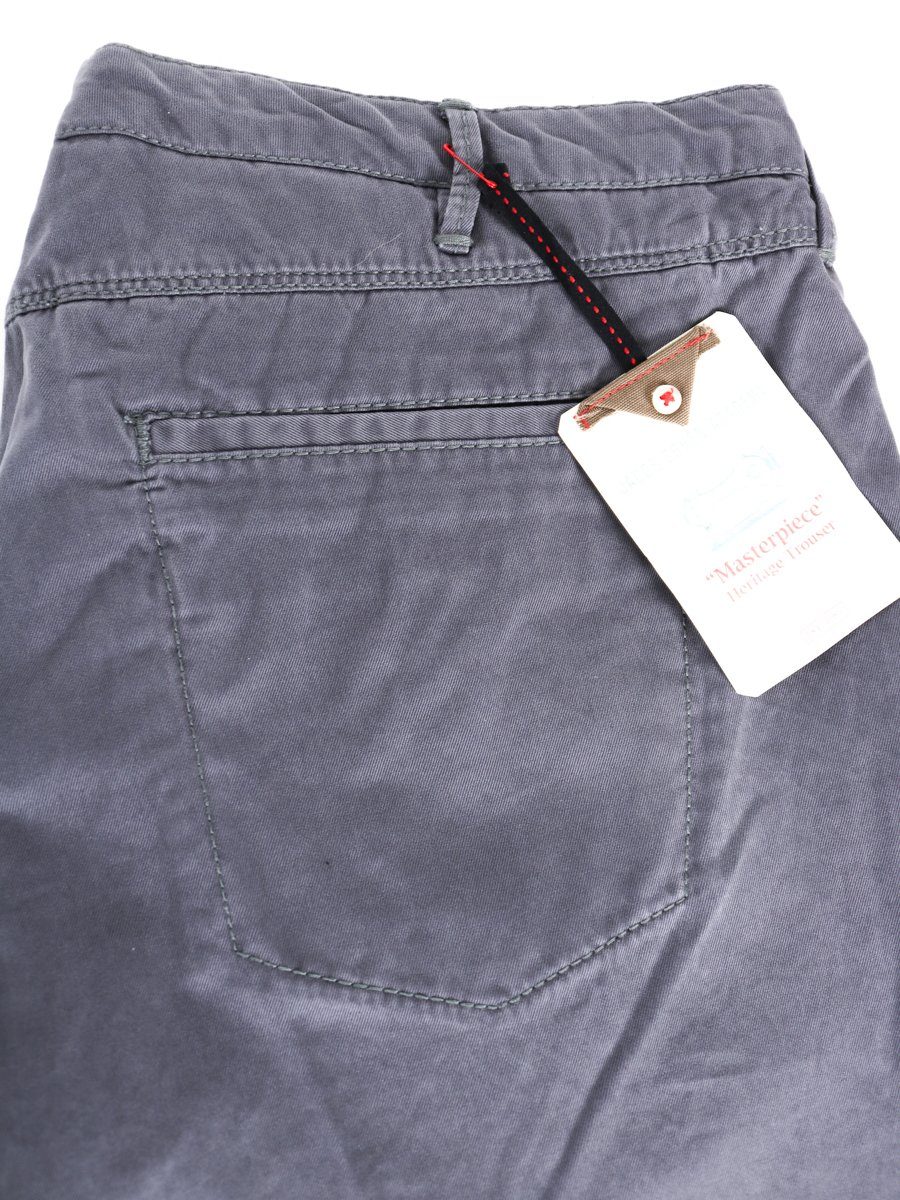 JACOB COHEN Chinohose Handgefertigte - Blau 082 APW151 - Hose W40 L36 Jeans Chino