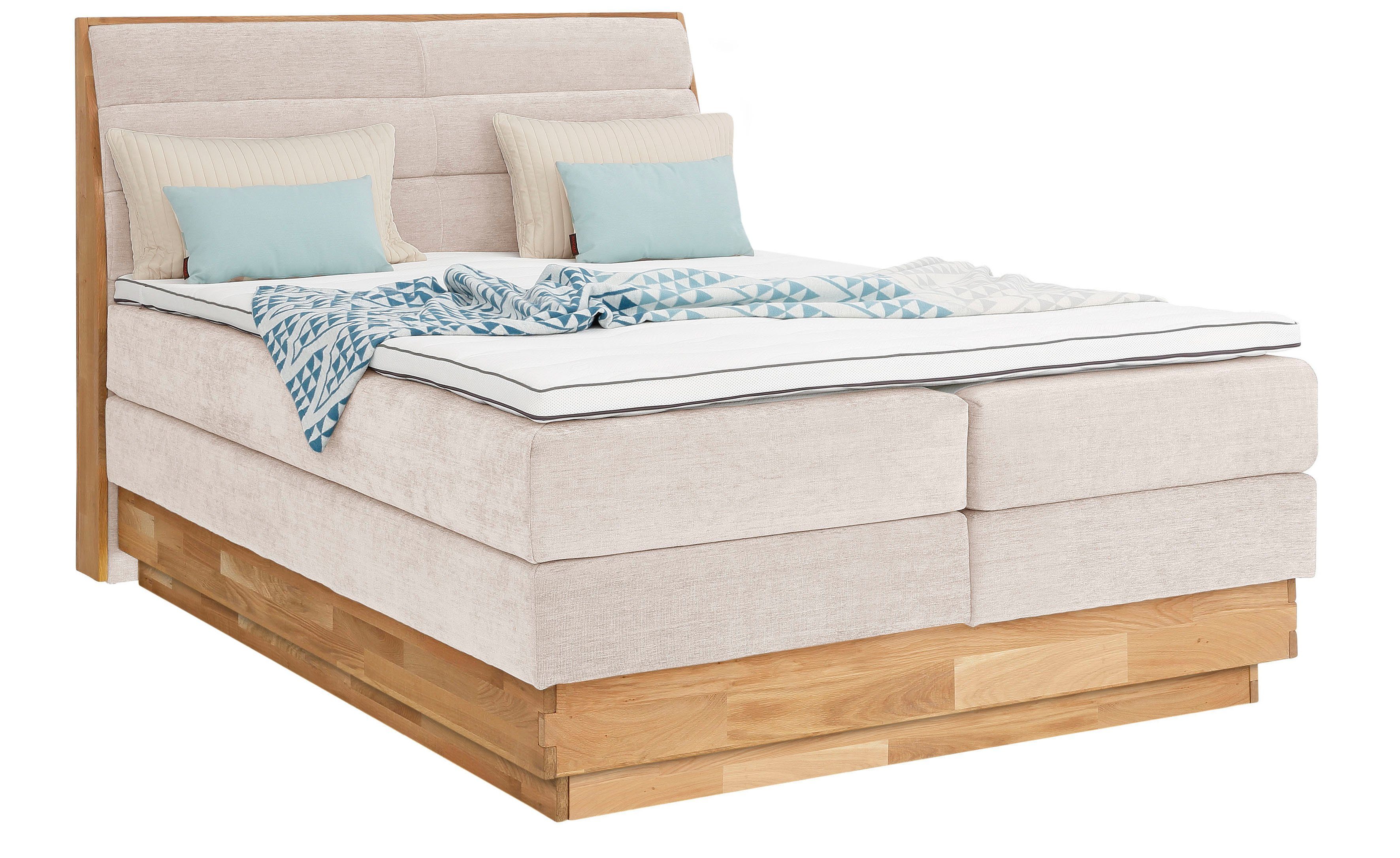 OTTO products Boxspringbett Jenna, ohne LED-Beleuchtung, günstig online kaufen