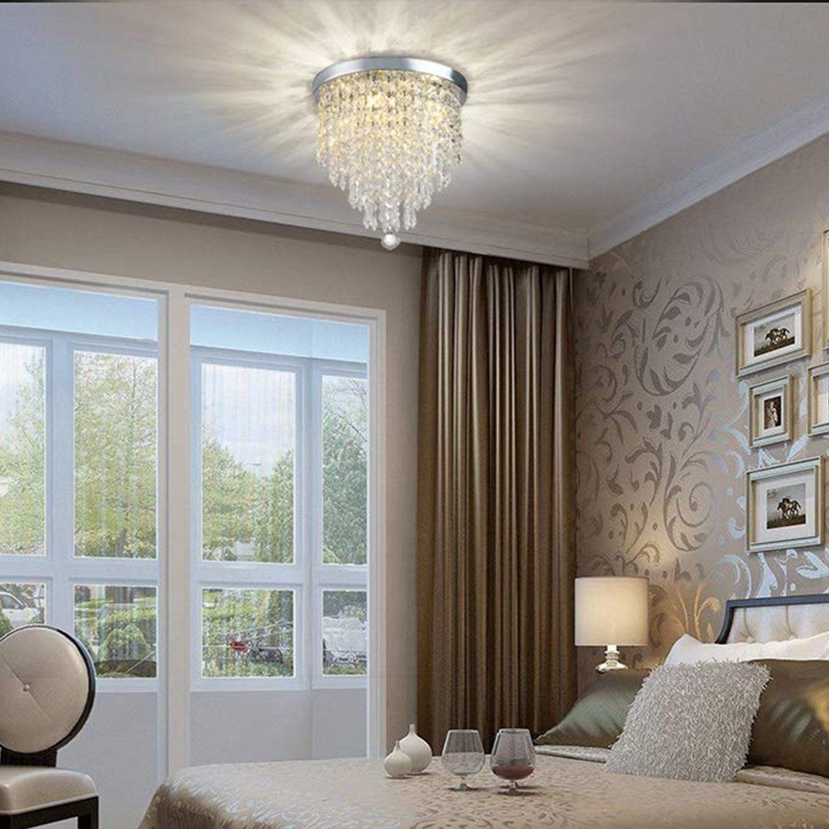 Braytron LED-Leuchtmittel G9 Stiftsockel- 430 Lumen, G9, Warmweiß oder Kaltweiß, Energieeffizient, Flimmerfrei, Langlebig, 10er Set