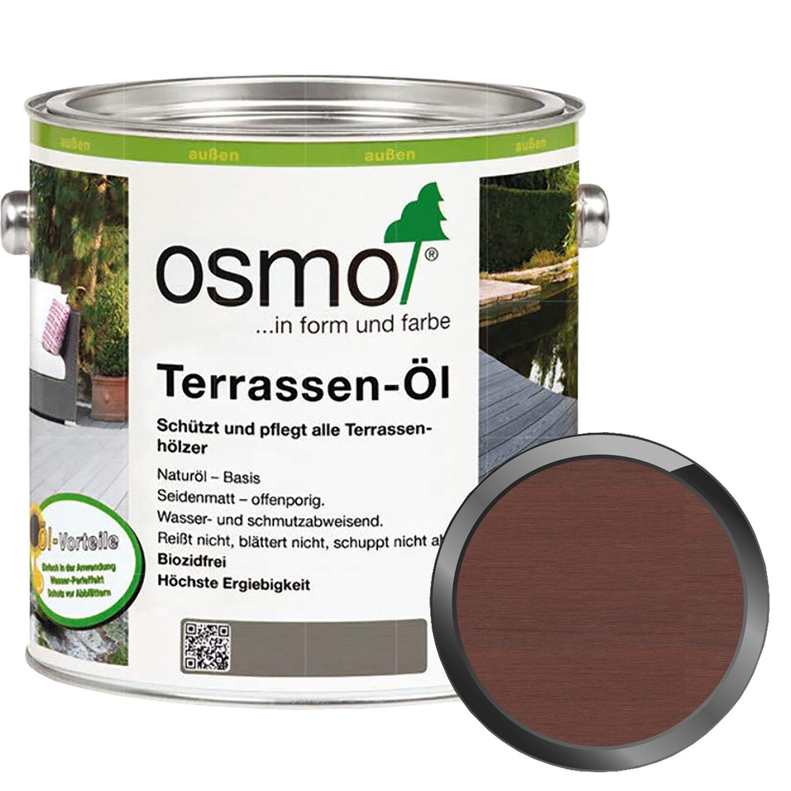 #Tag Holzöl Terrassen-Öl 0,75 LTR