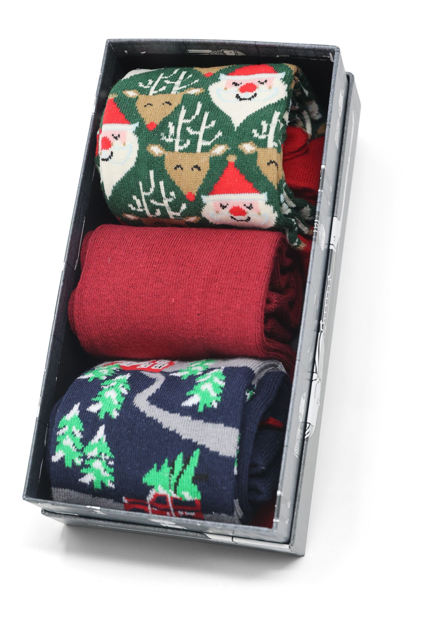 REAL GUYS by J.PLOENES Socken (3-Paar) in Geschenkbox