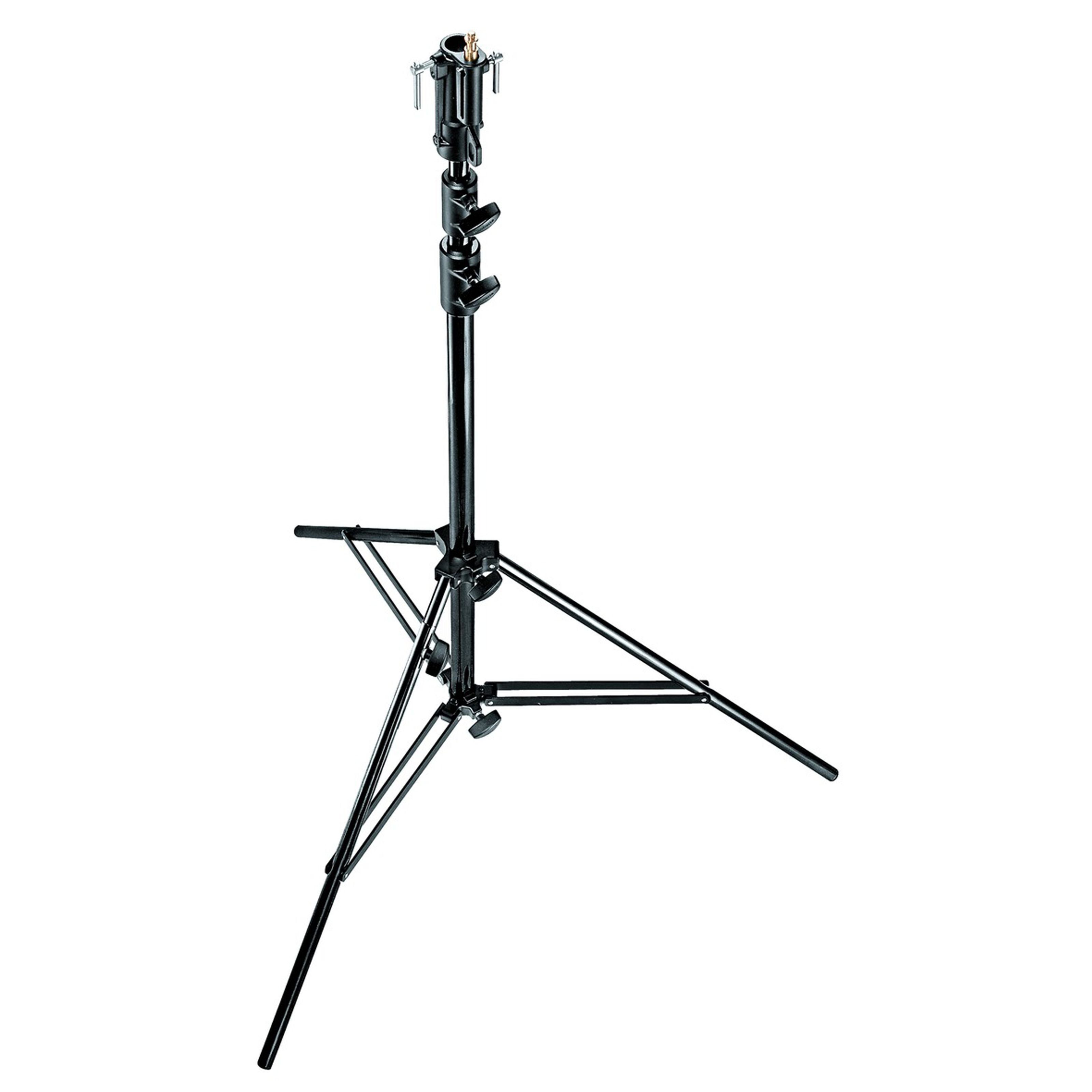 Manfrotto Lampenstativ (007BSU Senior Stand, 20 kg 325 cm, 3 Sektionen, 2 Auszüge)