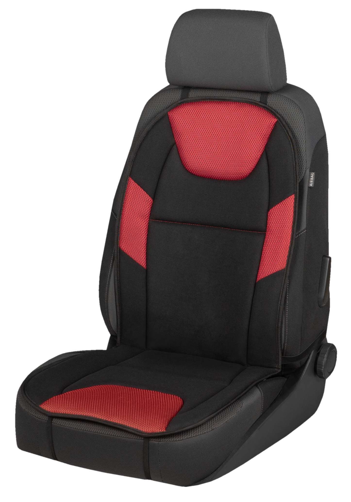 CarComfort Autositzauflage Sitzaufleger Norris, 1 Stück, 1-tlg.